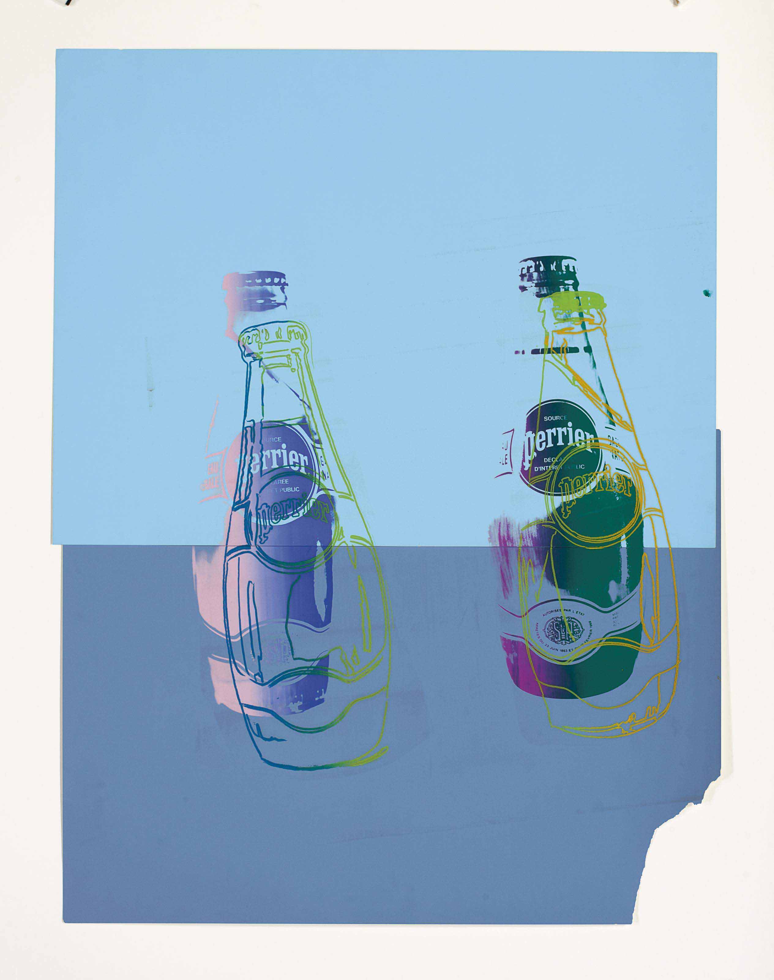Andy Warhol — Перье
