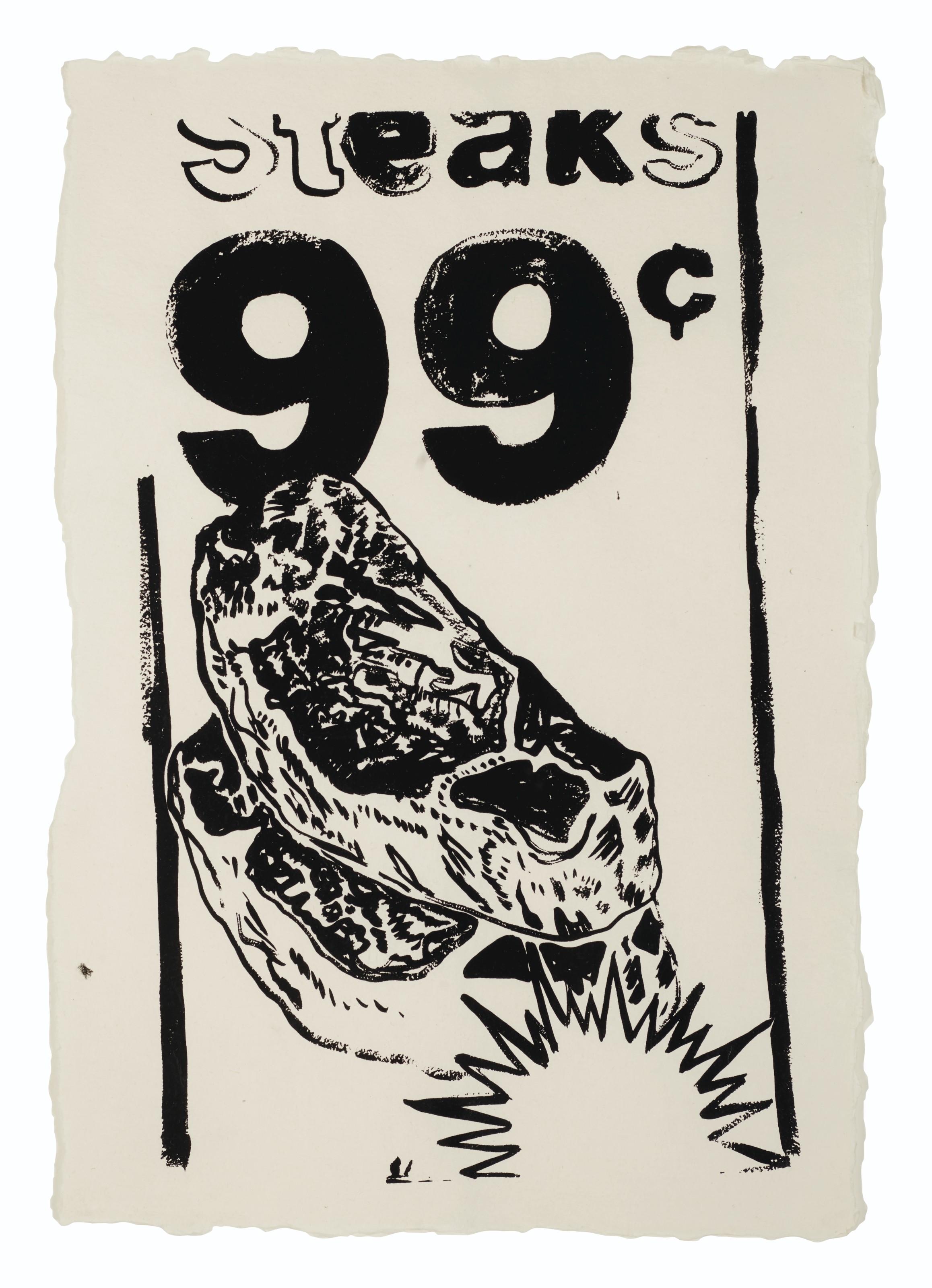 Andy Warhol — Стейки по 99 центов