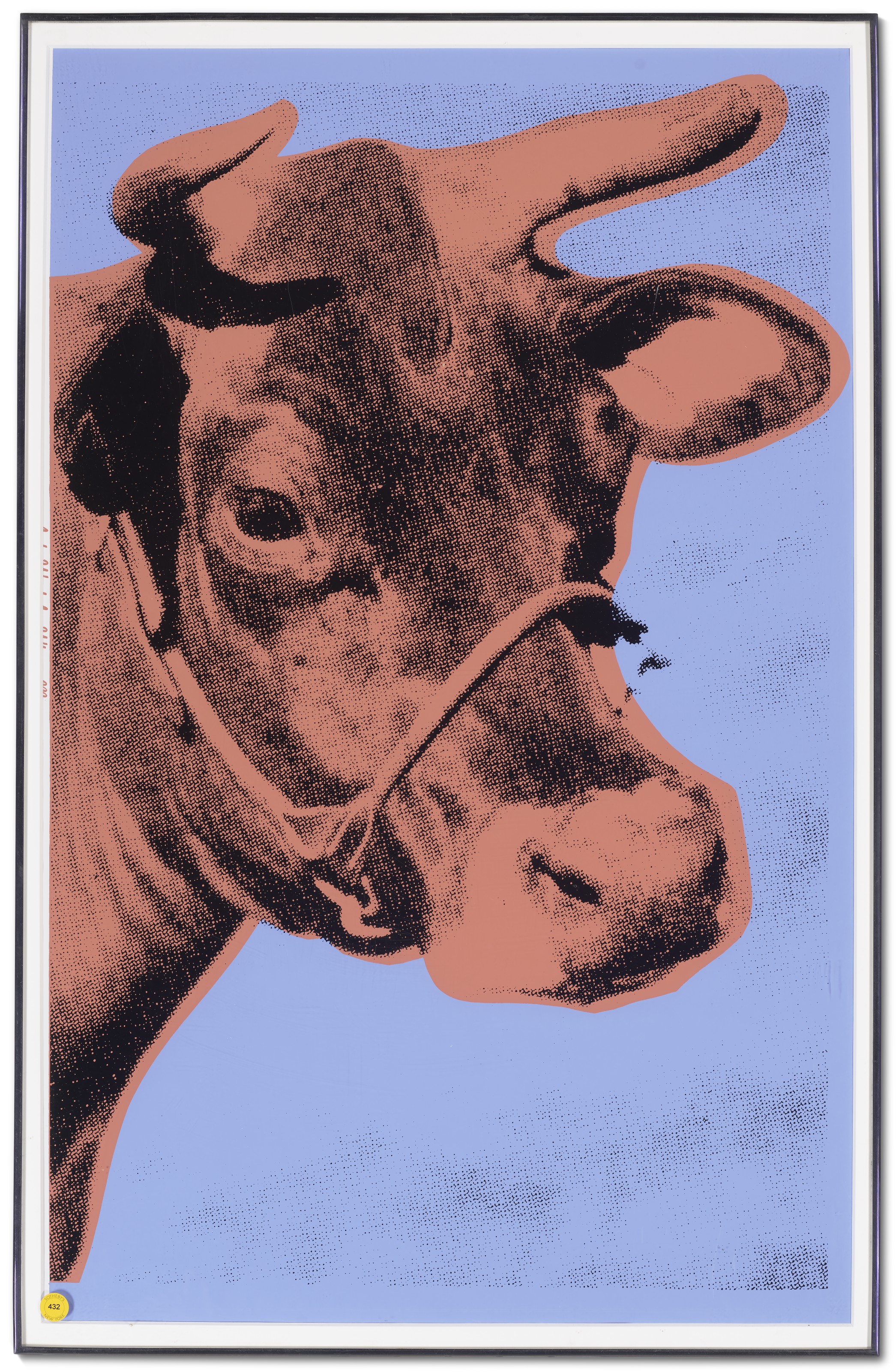 Andy Warhol — Корова, изображение 2
