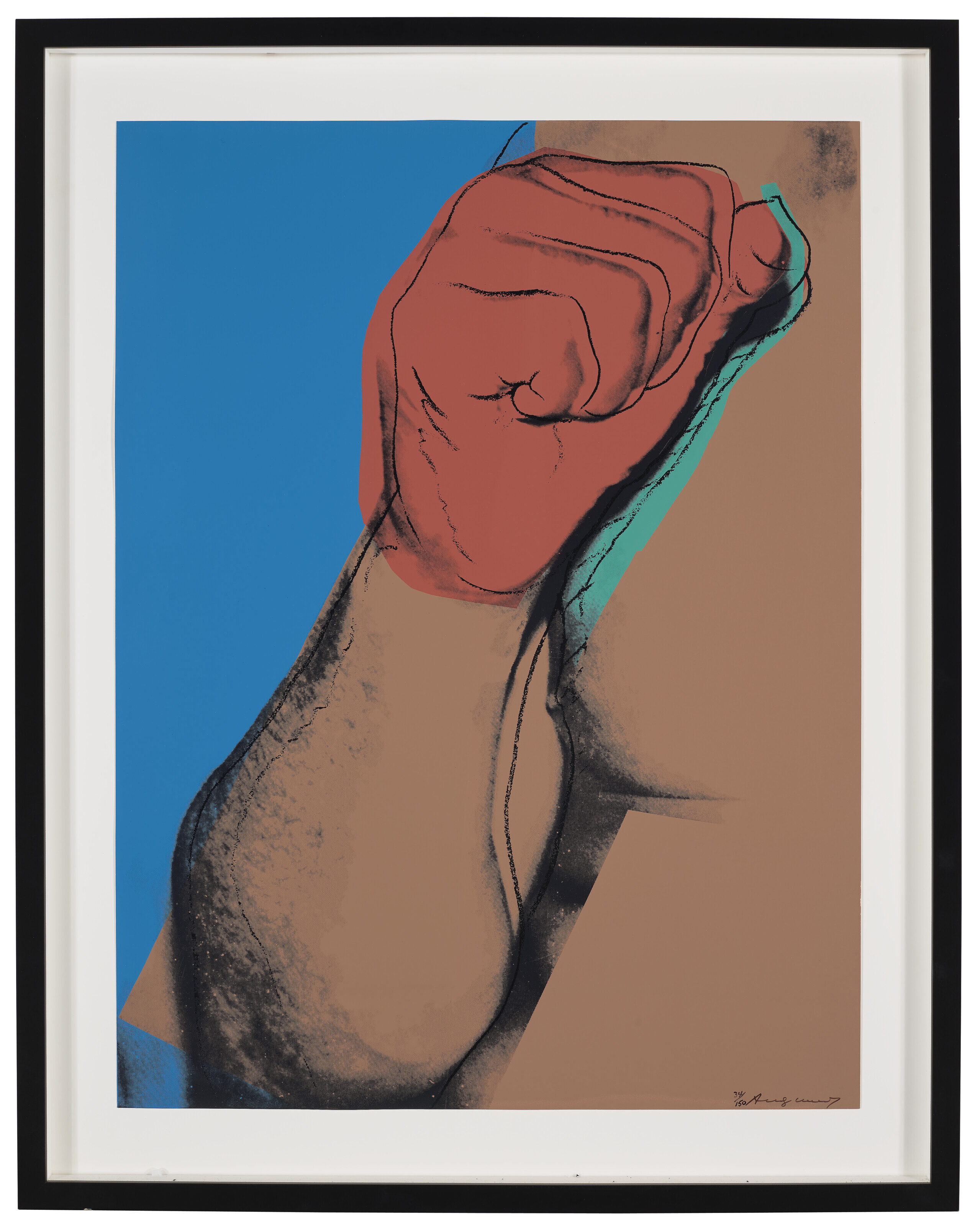 Andy Warhol — Мухаммед Али: один отпечаток, изображение 2