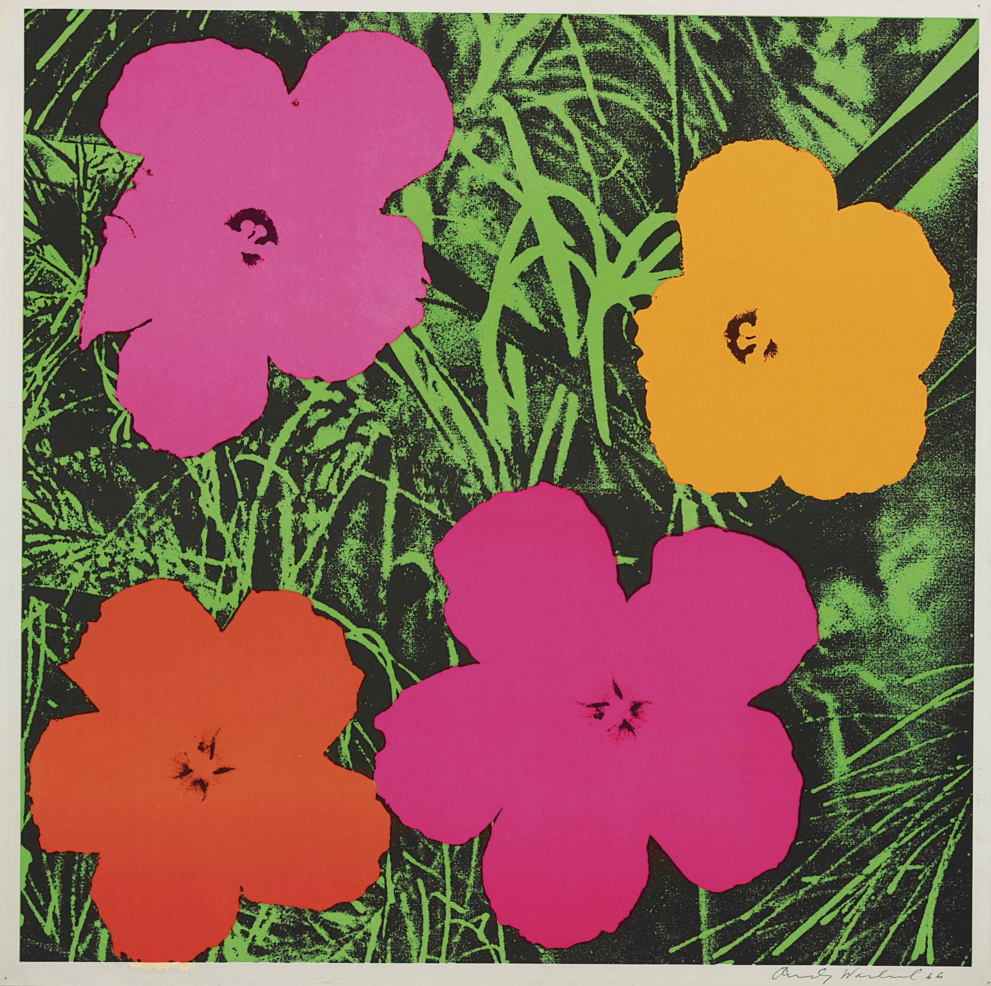 Andy Warhol — Цветы (F. & S. II.6)