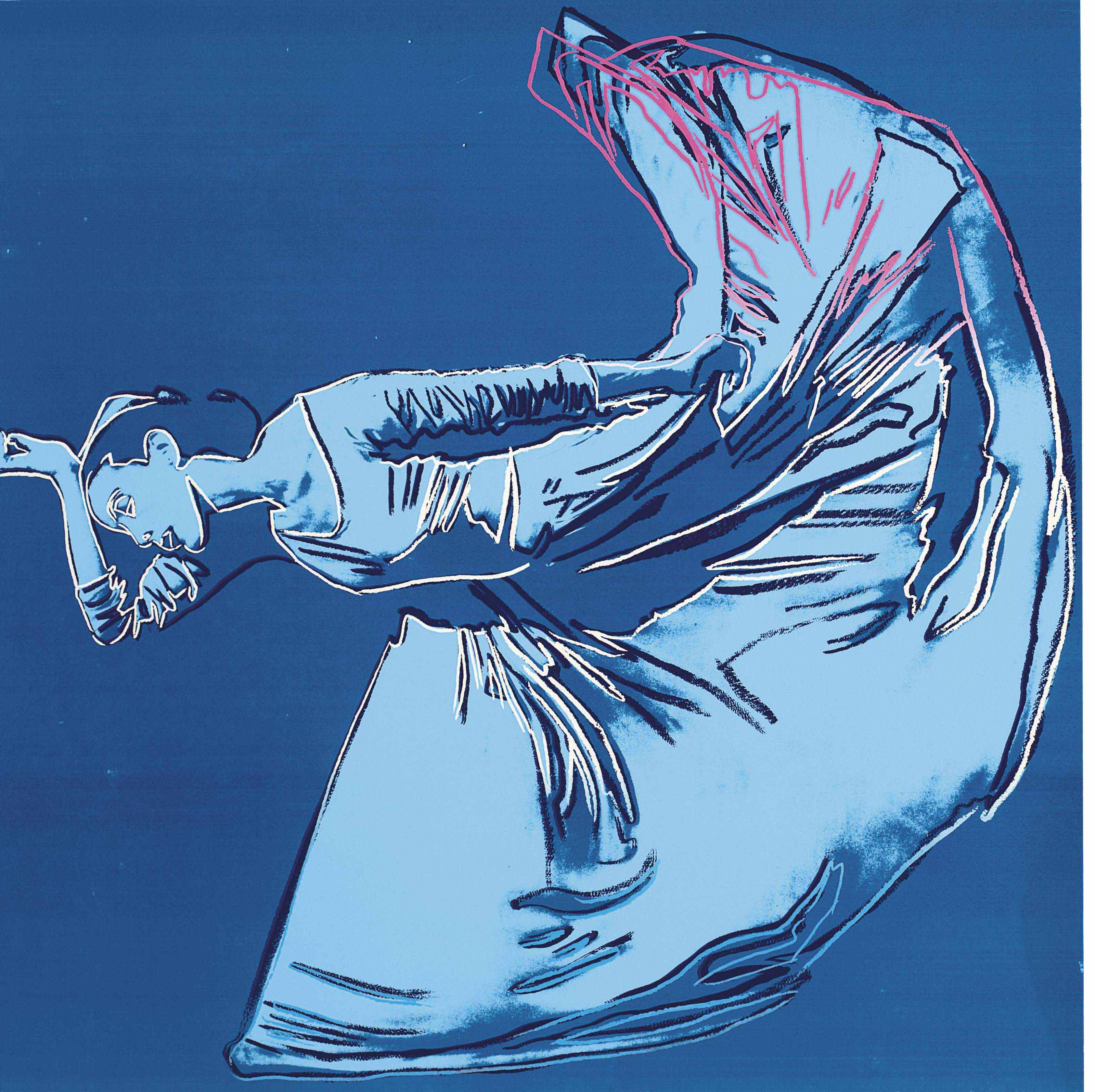 Andy Warhol — Письмо миру (The Kick) от Марты Грэм