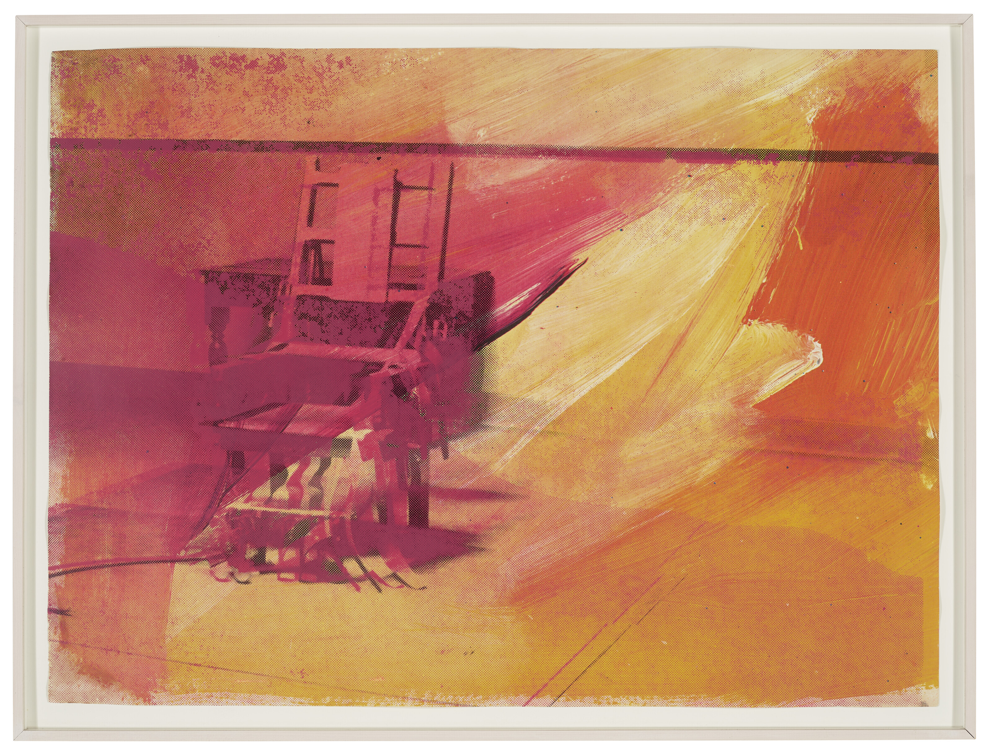 Andy Warhol — Электрические стулья: один принт, изображение 2