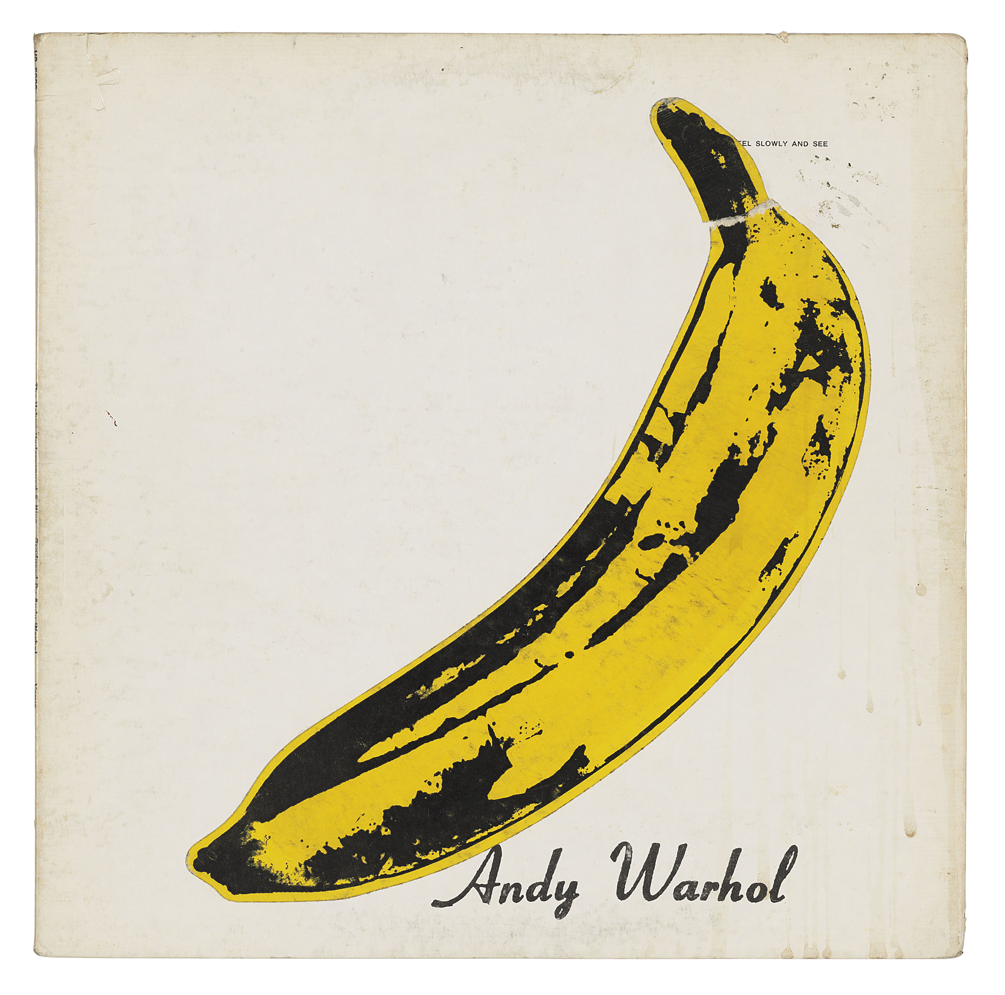 Andy Warhol — Большая коллекция обложек пластинок, созданных художником, изображение 1