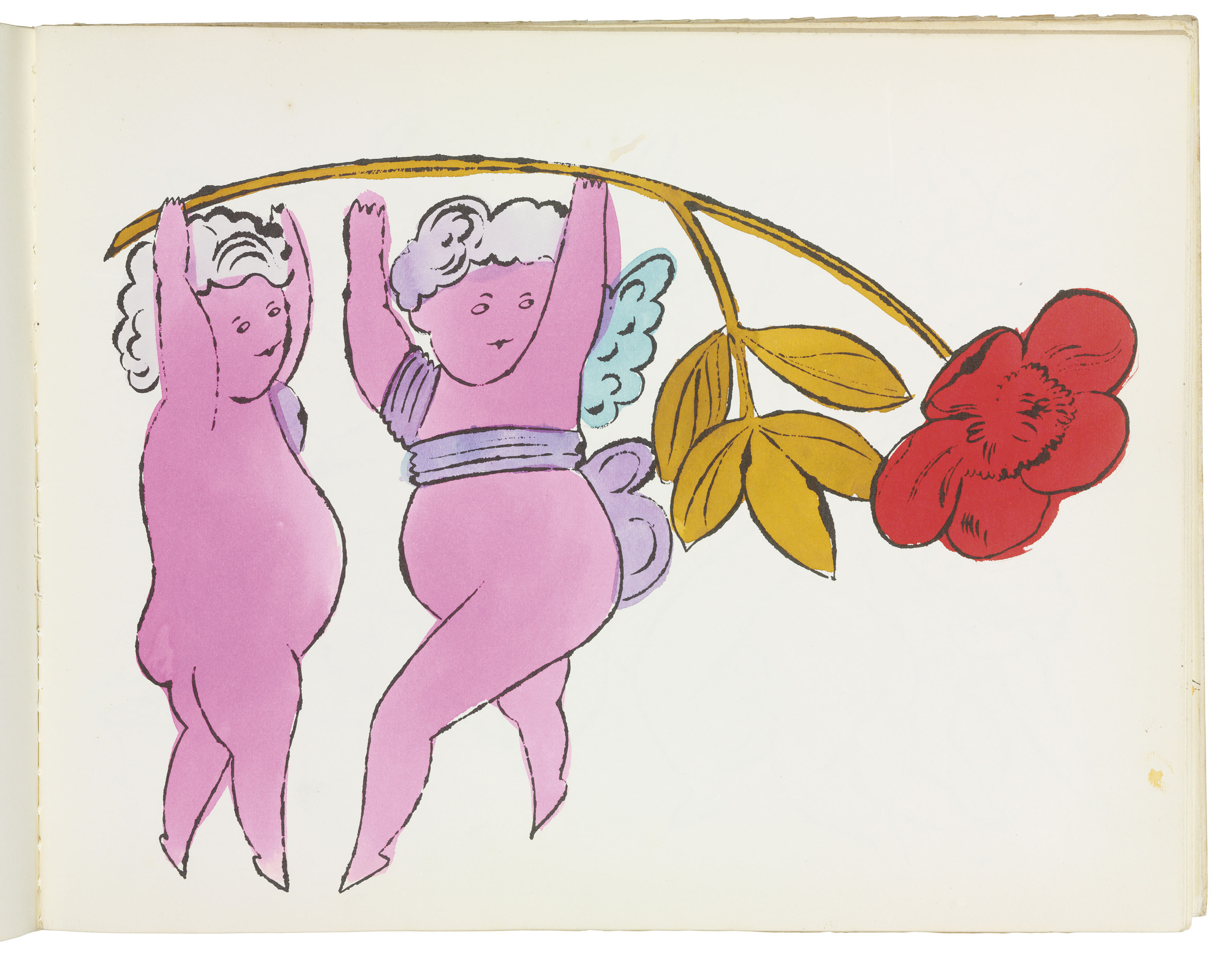 Andy Warhol — В глубине моего сада, изображение 17
