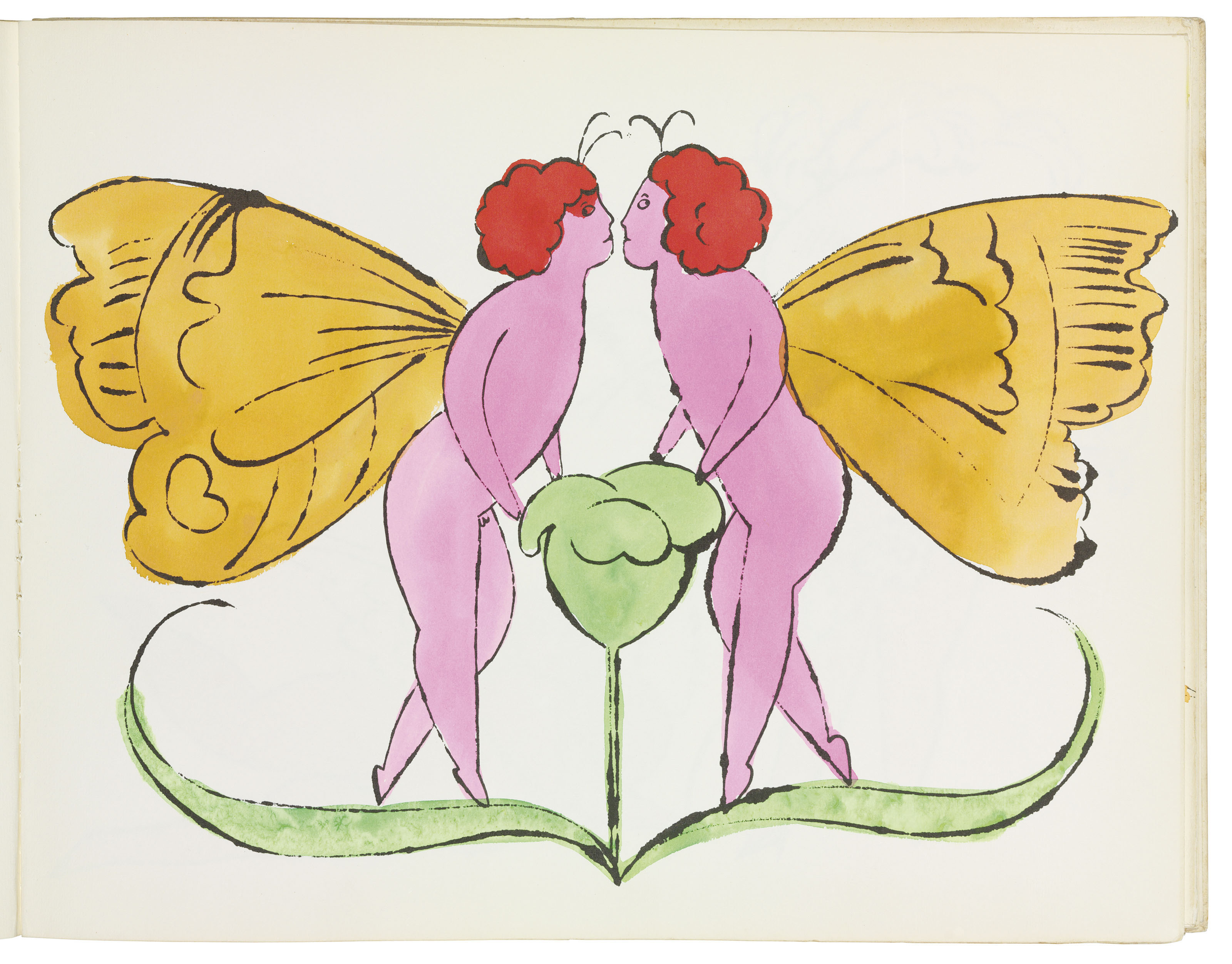 Andy Warhol — В глубине моего сада, изображение 10