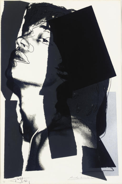 Andy Warhol — Мик Джаггер (F. & S. 144)