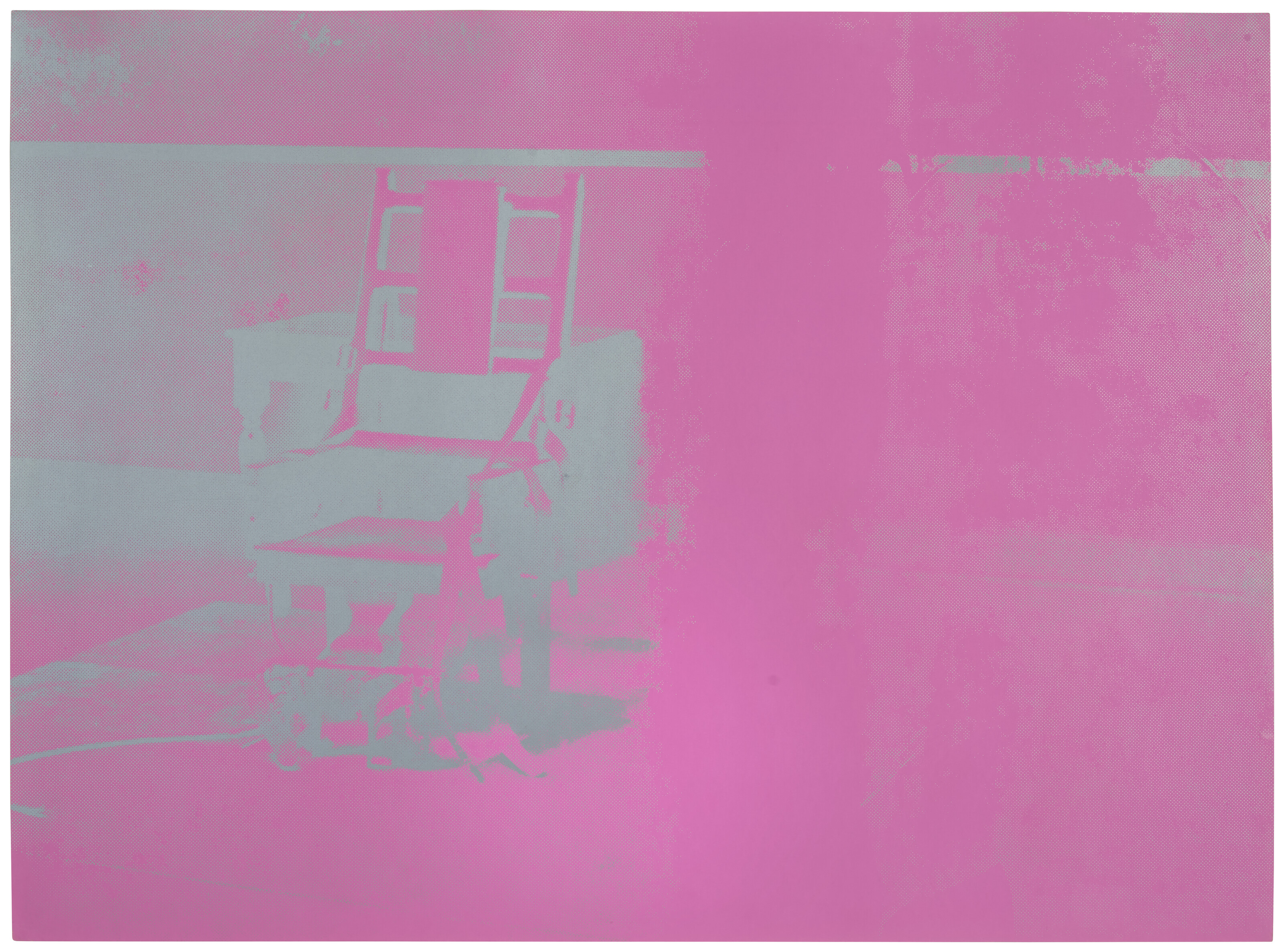 Andy Warhol — Электрический стул : Один отпечаток, изображение 1