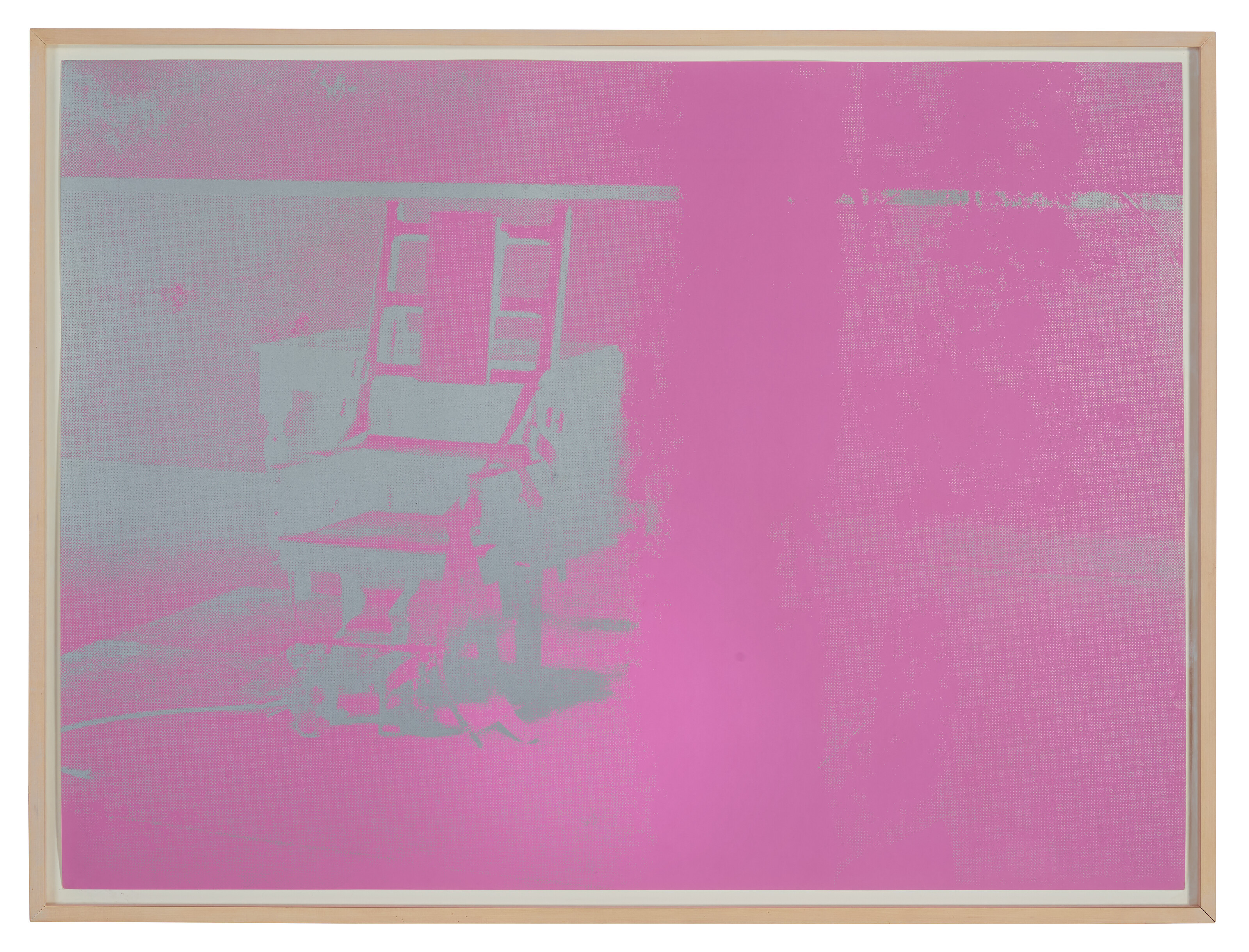 Andy Warhol — Электрический стул : Один отпечаток, изображение 2