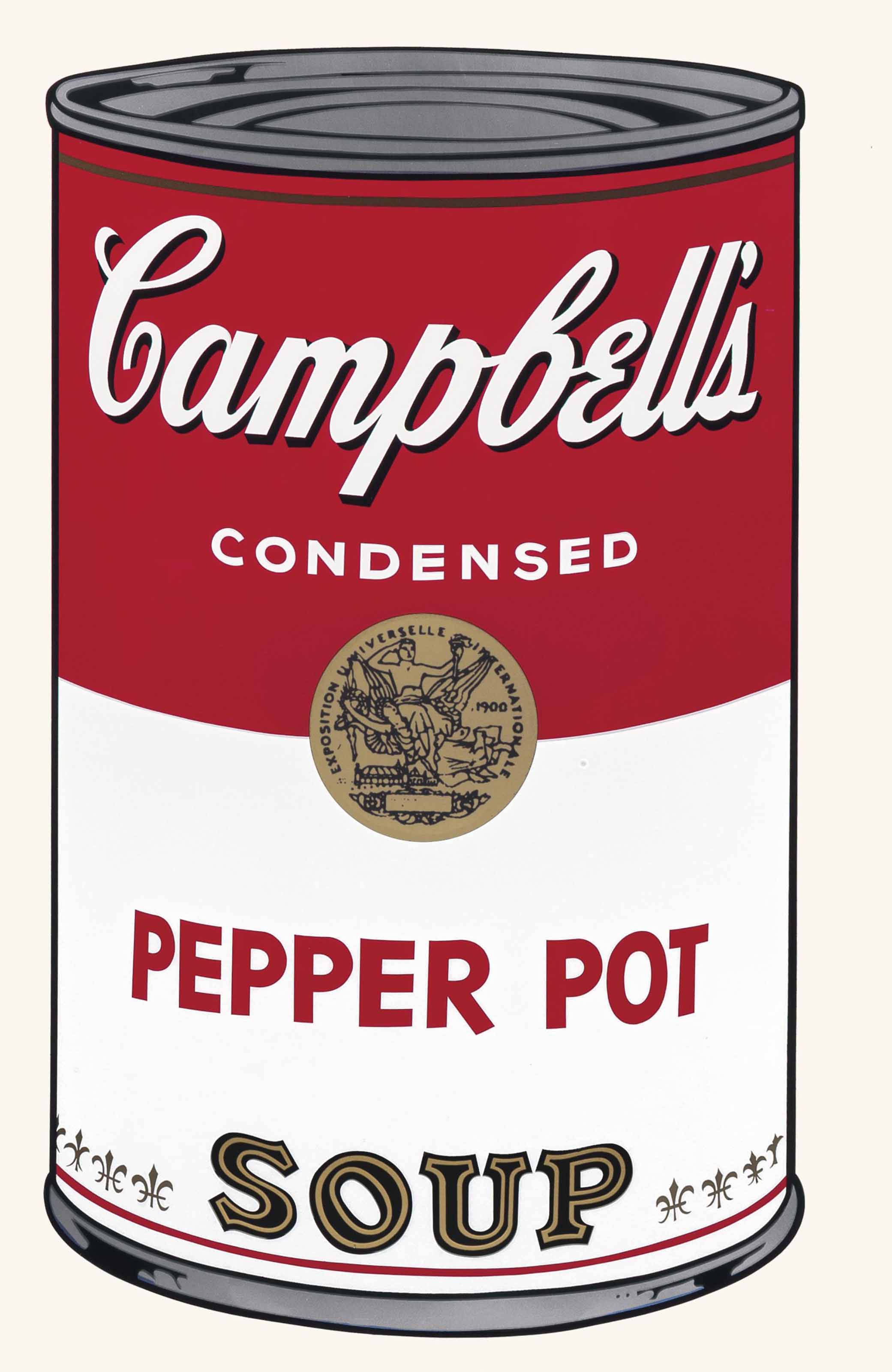 Andy Warhol — Перечница из супа Campbell's Soup I