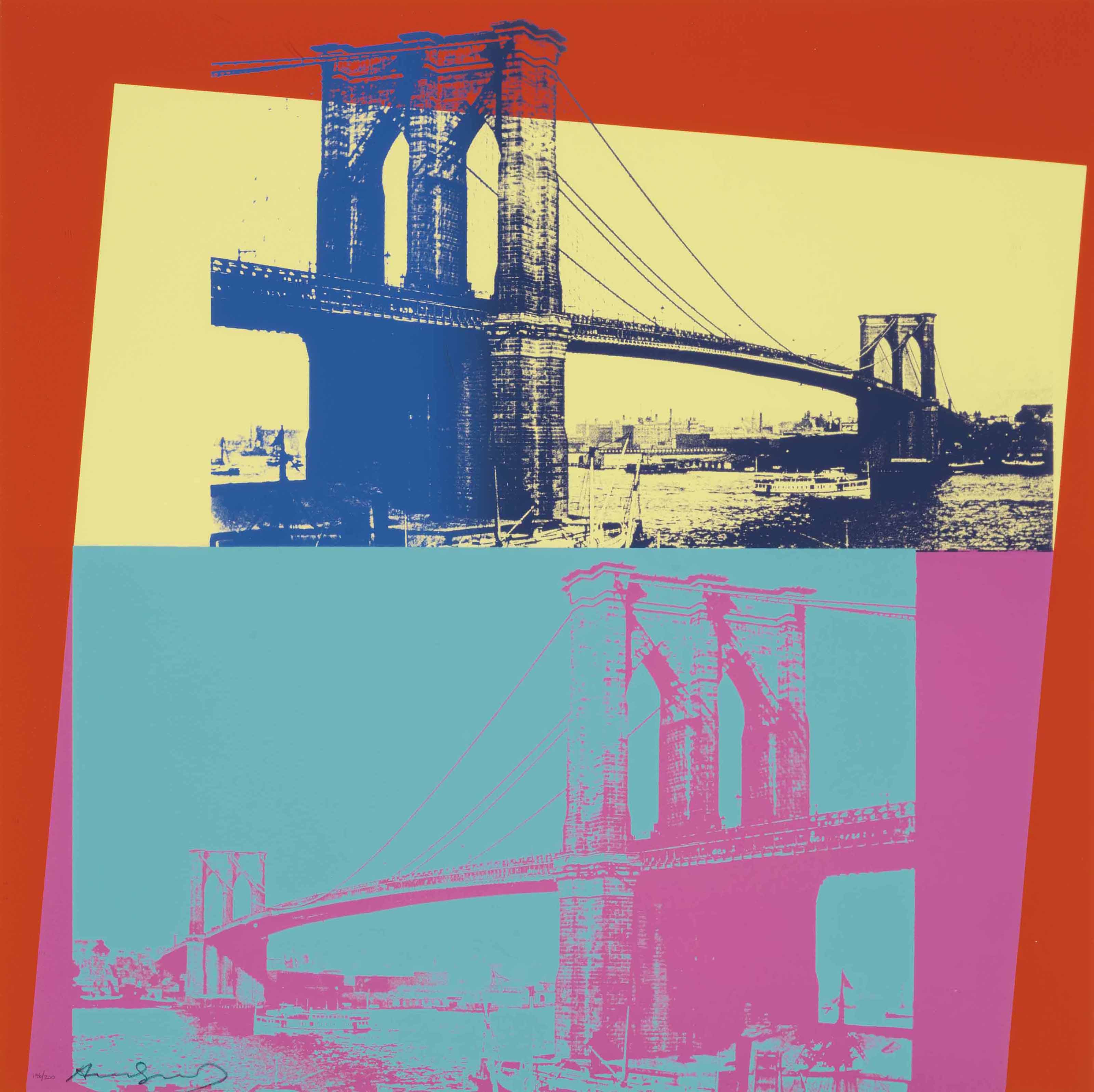 Andy Warhol — Бруклинский мост