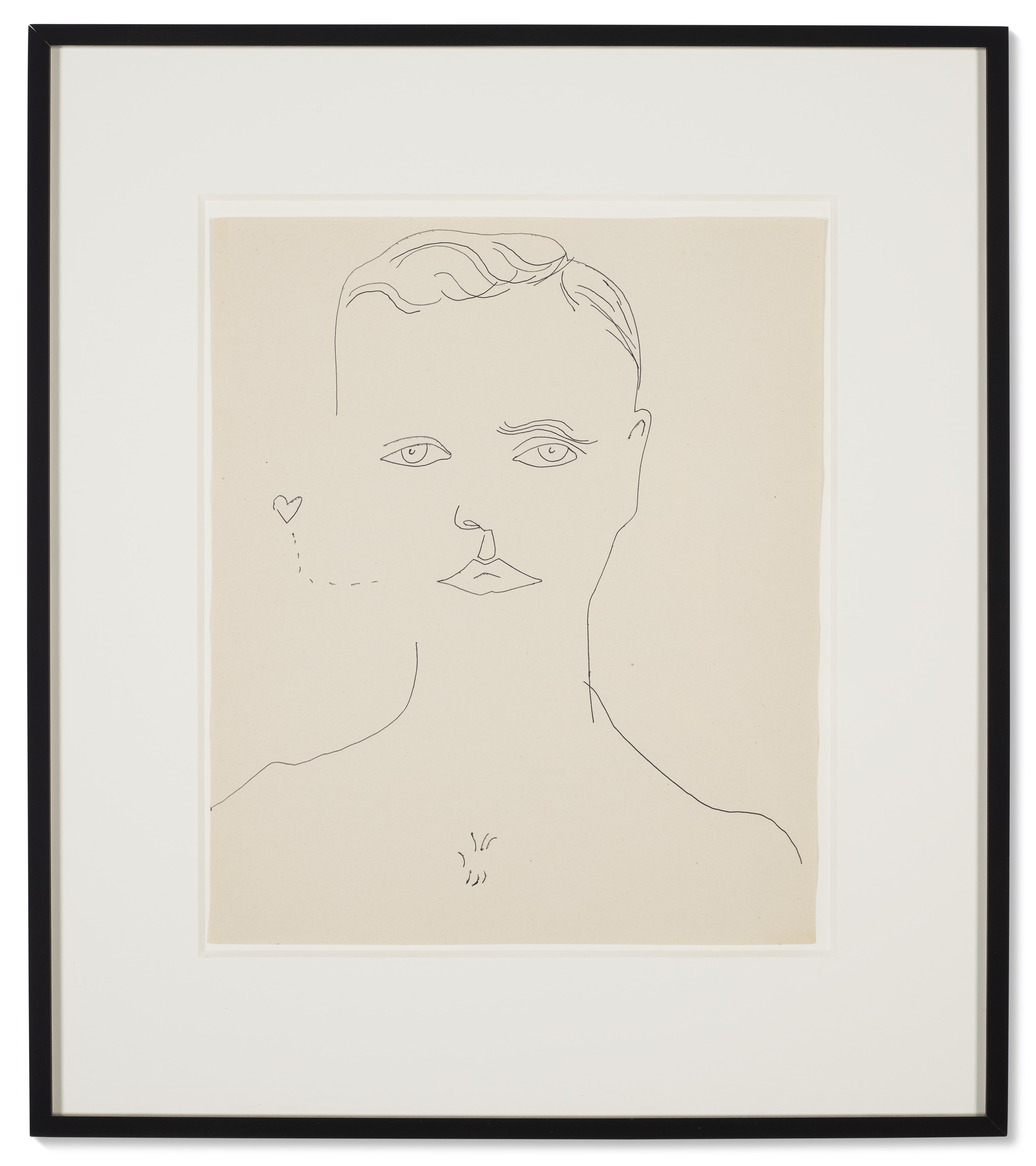 Andy Warhol — Неизвестный мужчина, изображение 2