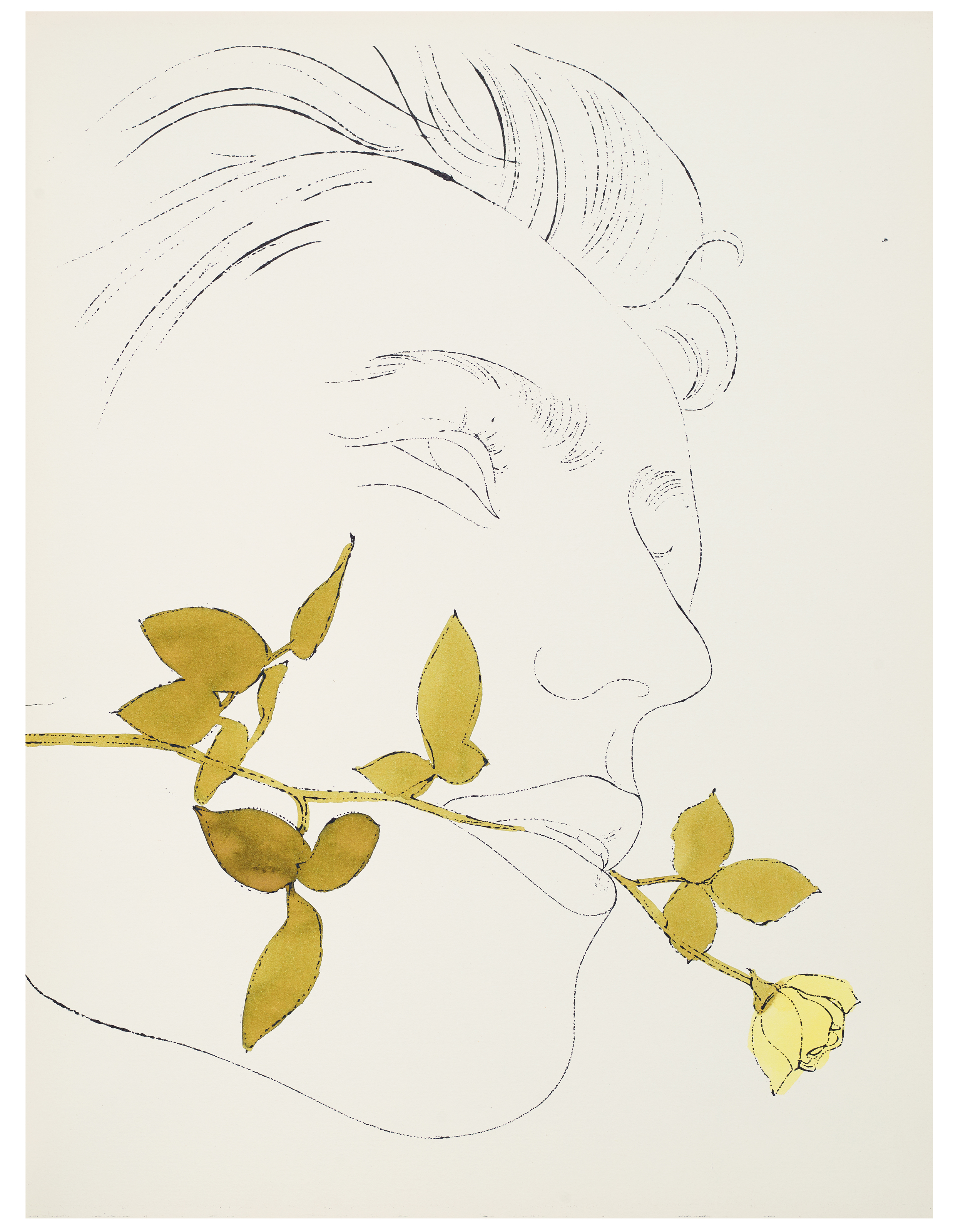Andy Warhol — Золотая книга, изображение 2
