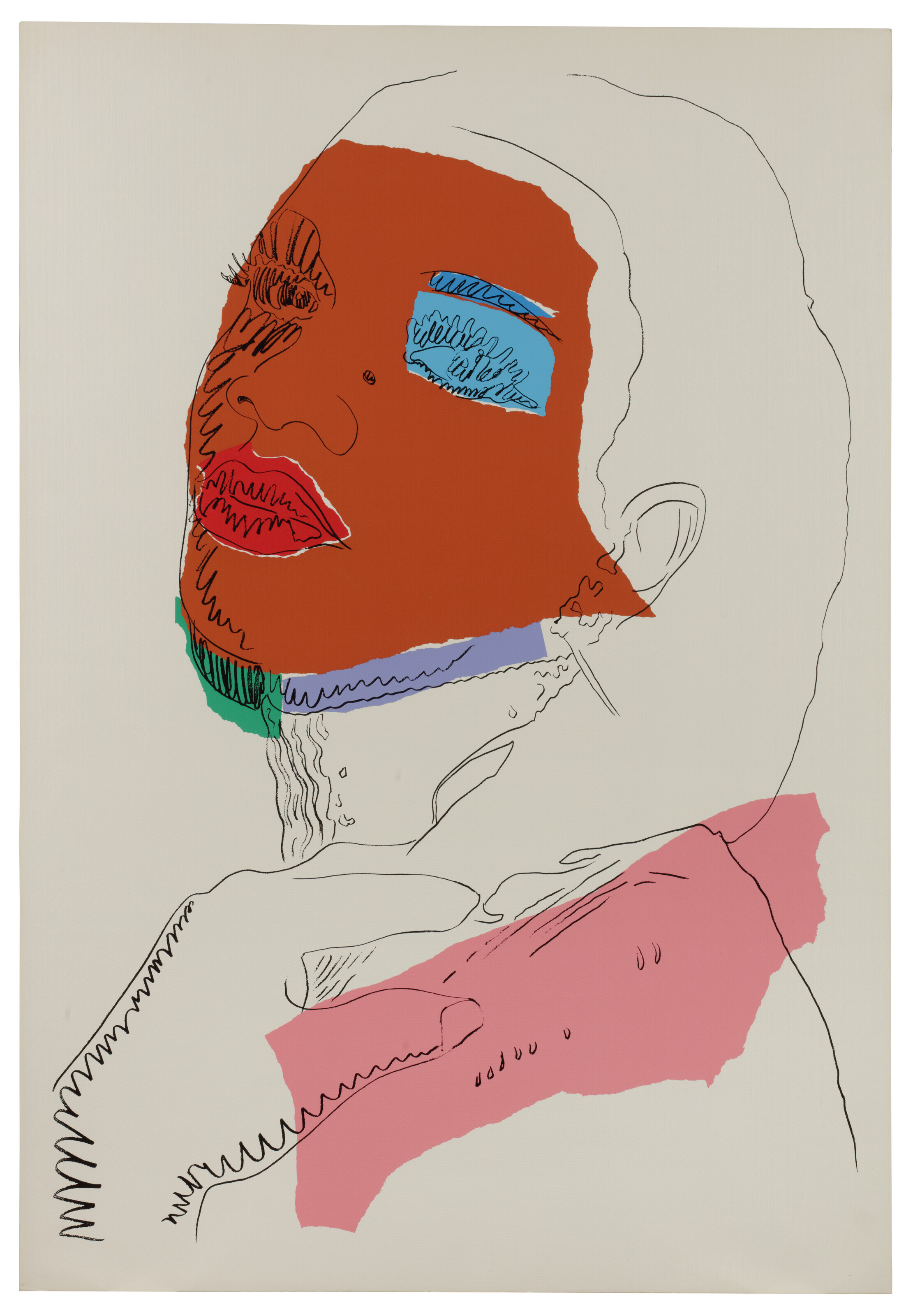 Andy Warhol — Дамы и господа