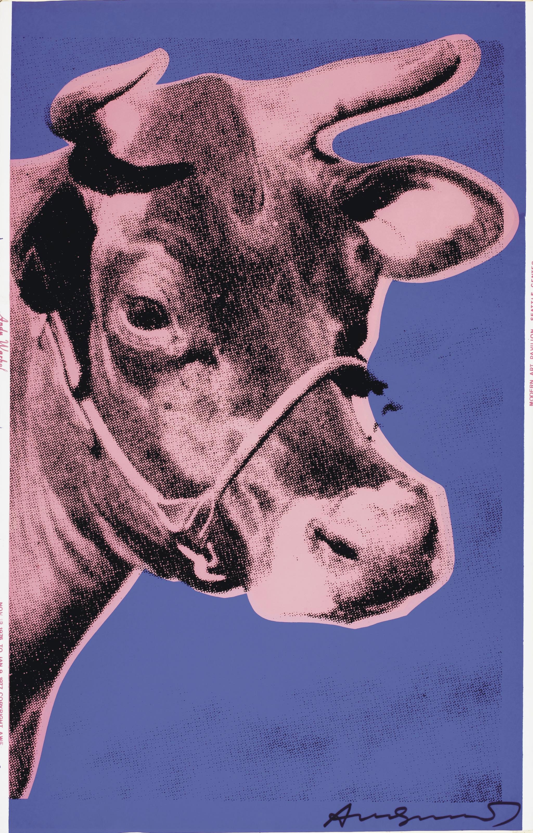 Andy Warhol — Корова (F. & S. II.12A)