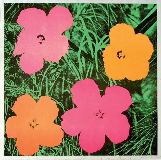 Andy Warhol — Цветы (Фельдман и Шеллман II.6)