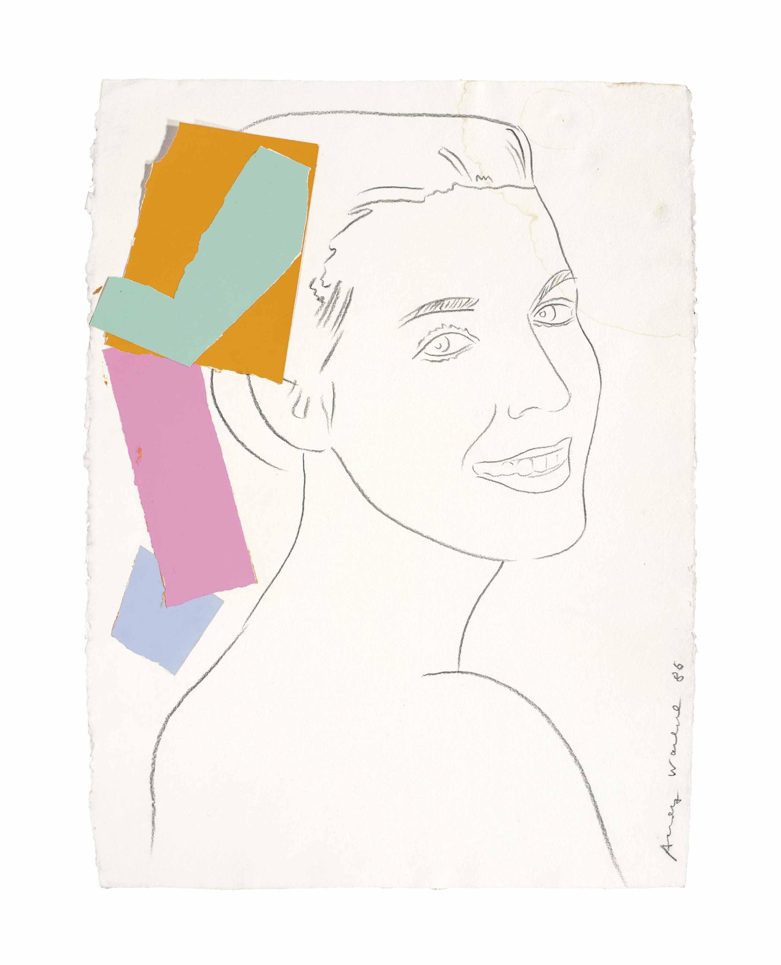 Andy Warhol — Неопознанная женщина