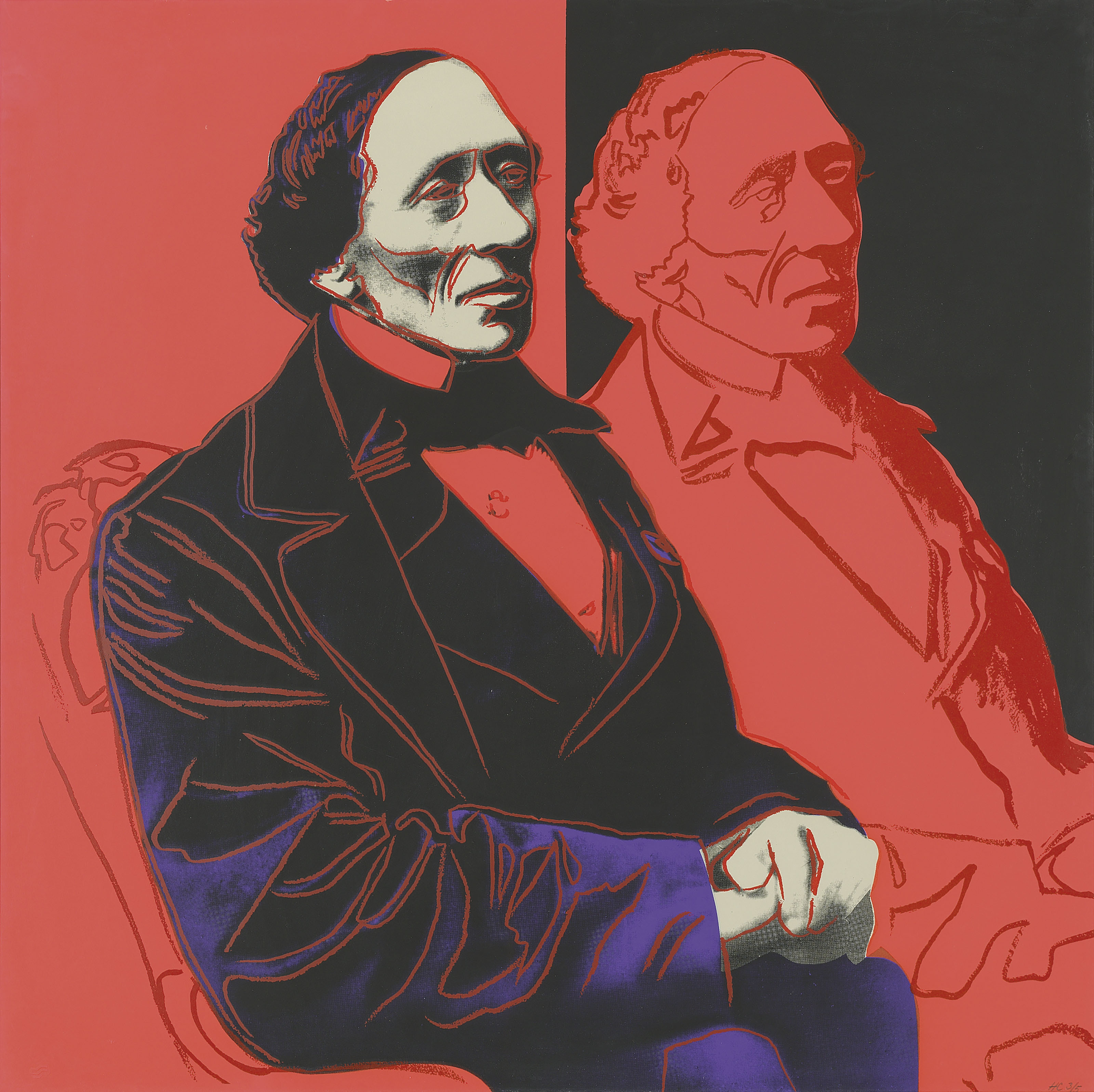 Andy Warhol — Ганс Христиан Андерсен, изображение 2