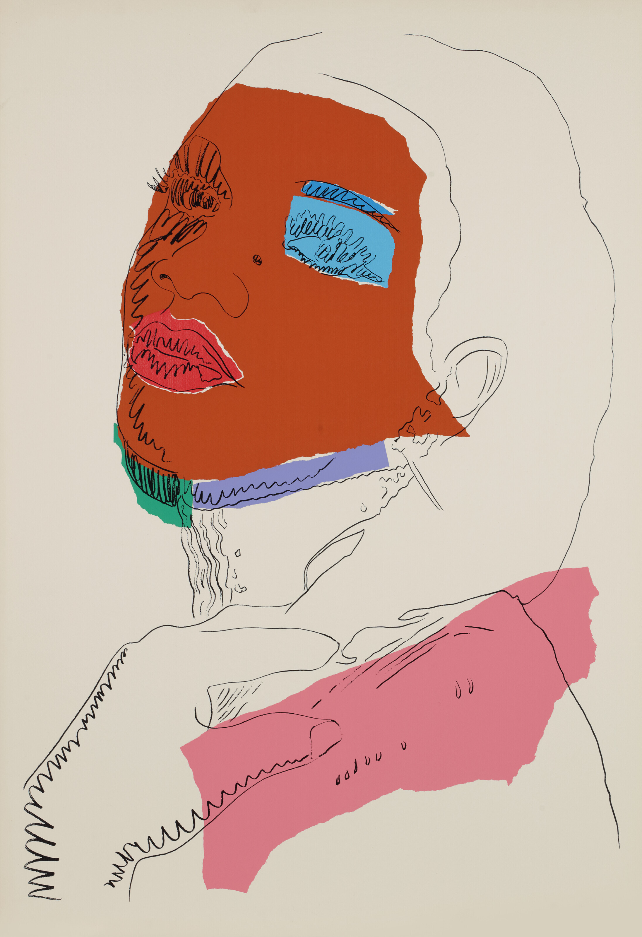 Andy Warhol — Дамы и господа