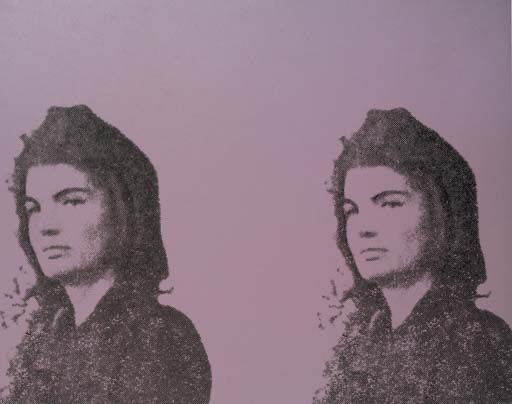Andy Warhol — Жаклин Кеннеди II (Jackie II) (F. & S. II.14)