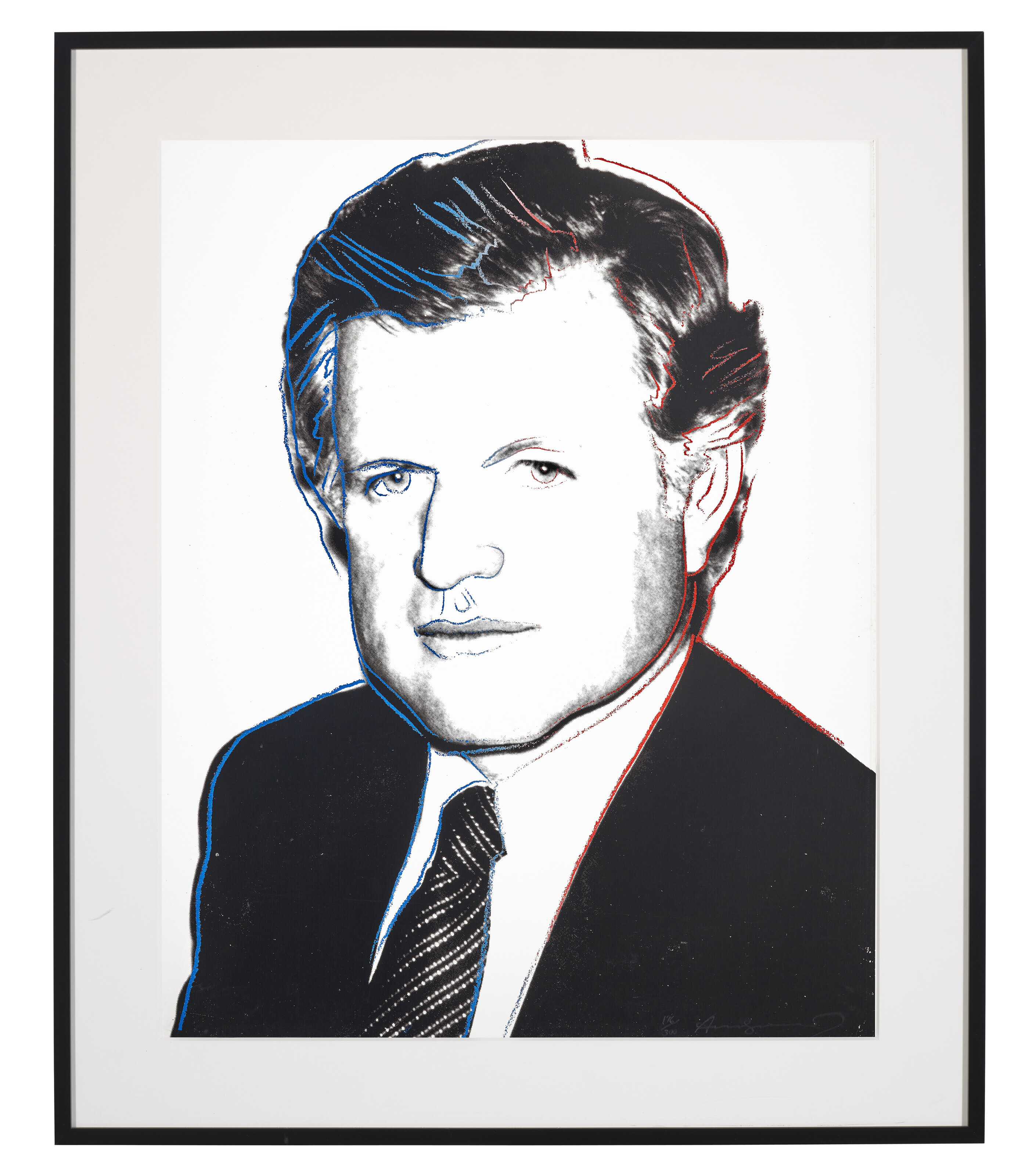 Andy Warhol — Эдвард Кеннеди, изображение 2
