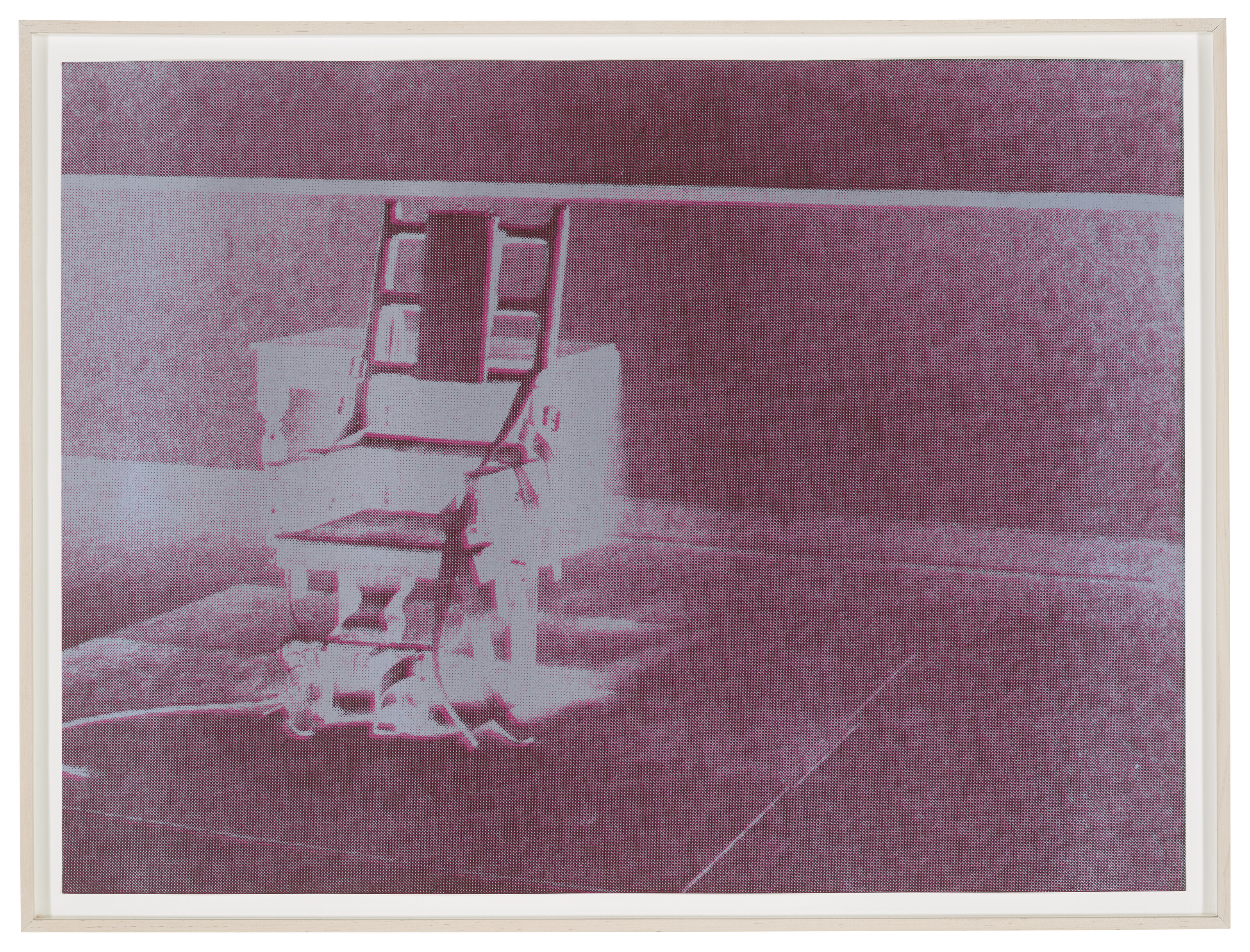 Andy Warhol — Электрические стулья : один принт, изображение 2