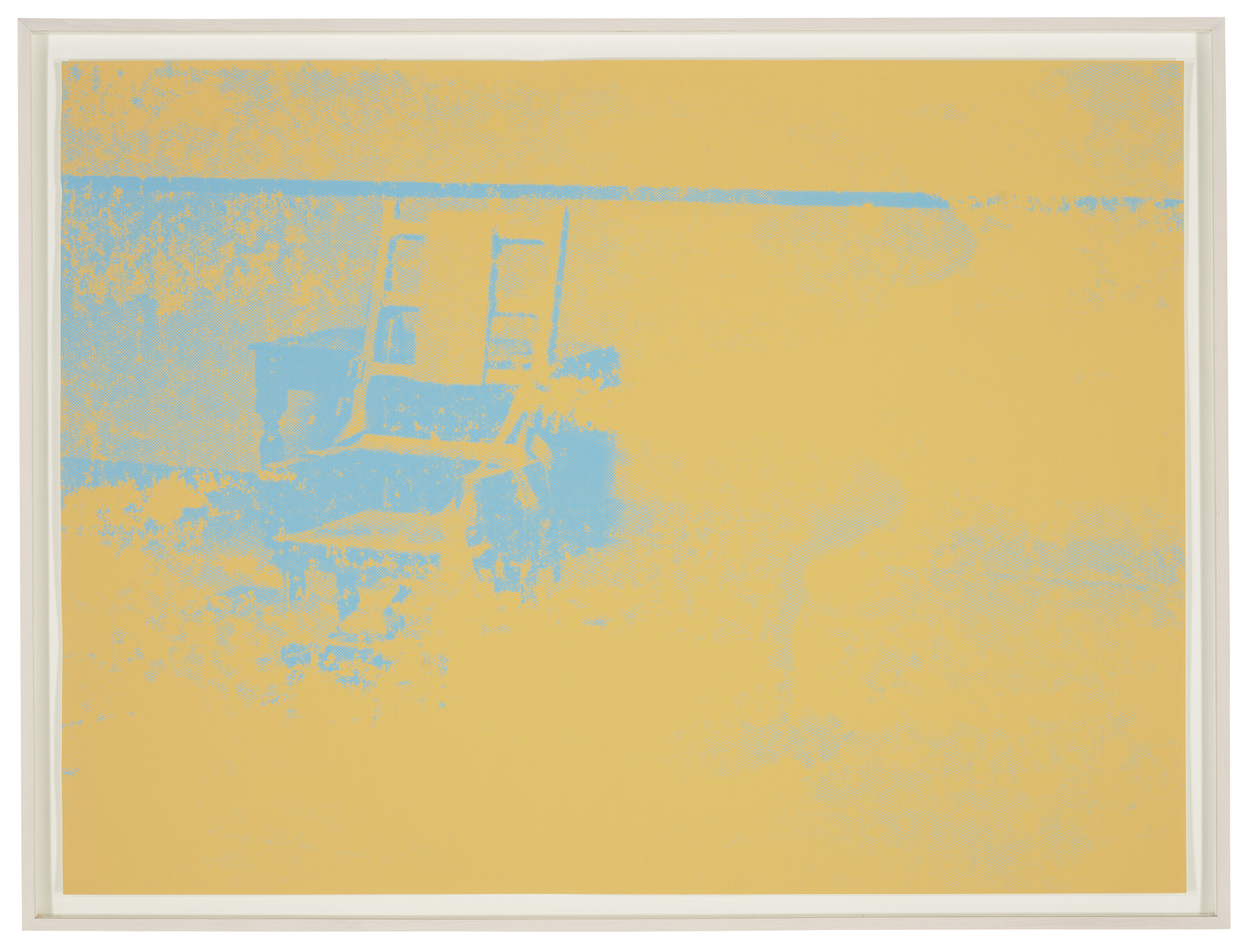 Andy Warhol — Электрические стулья : один принт, изображение 2