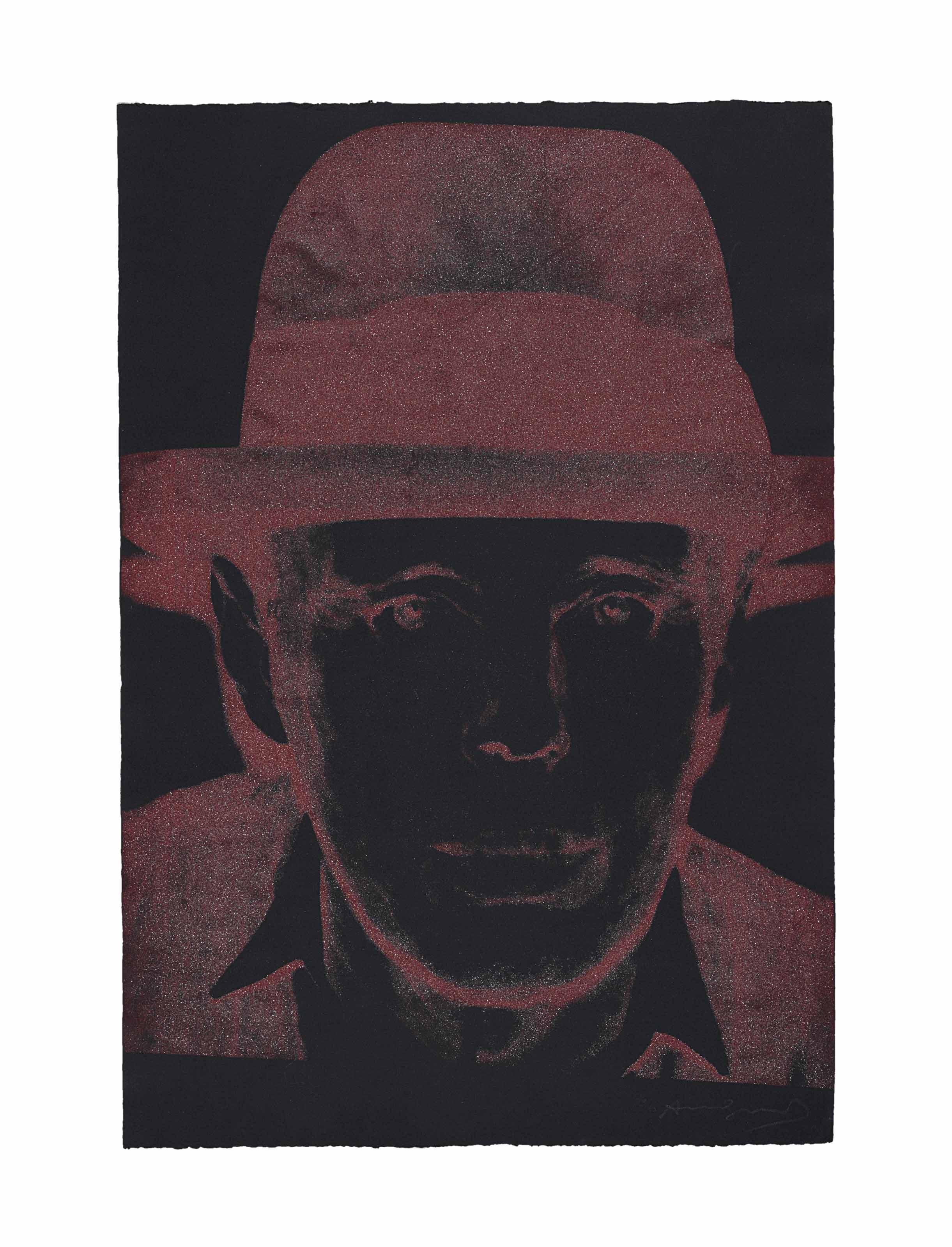 Andy Warhol — Йозеф Бойс: одна тарелка