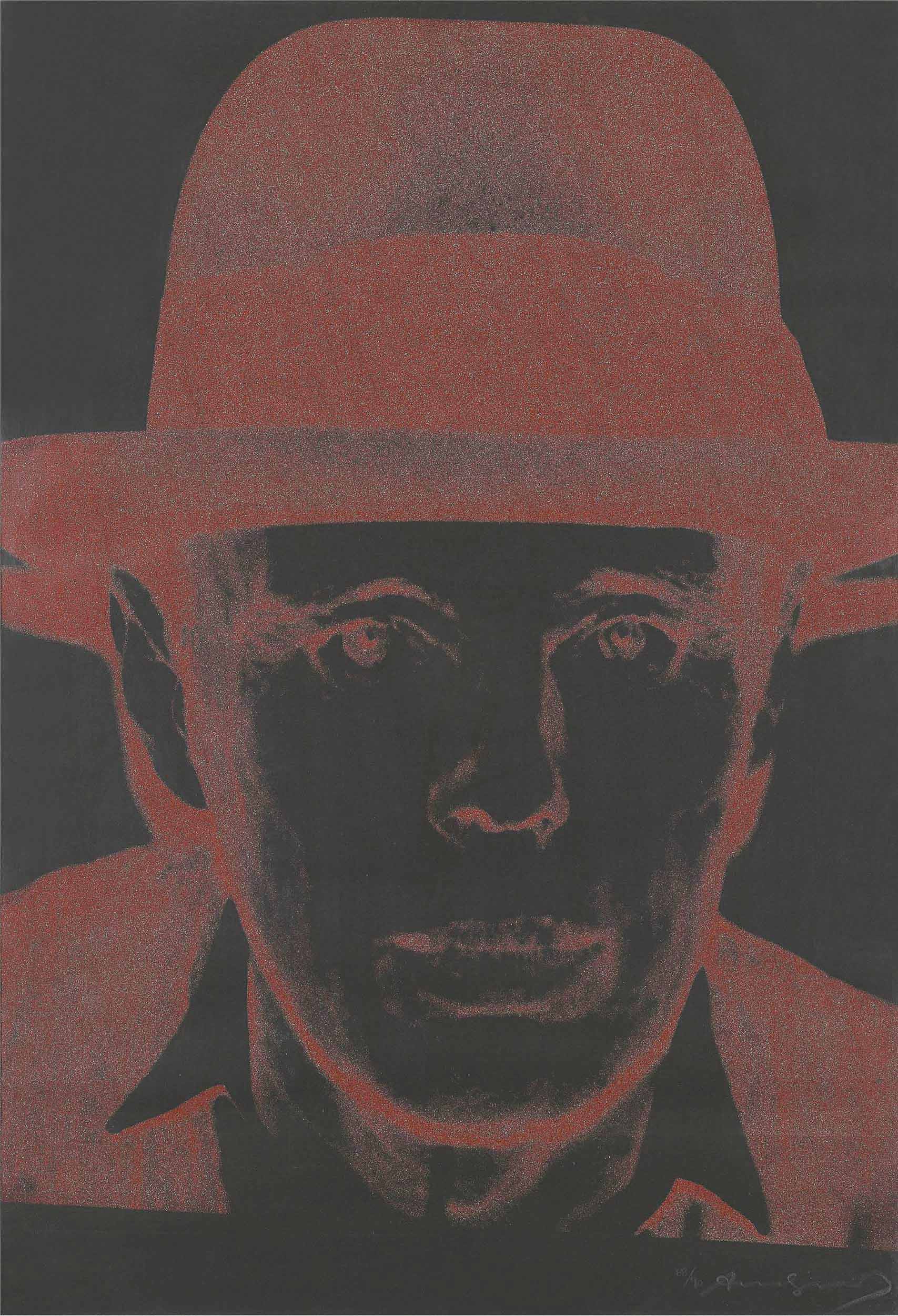 Andy Warhol — Йозеф Бойс