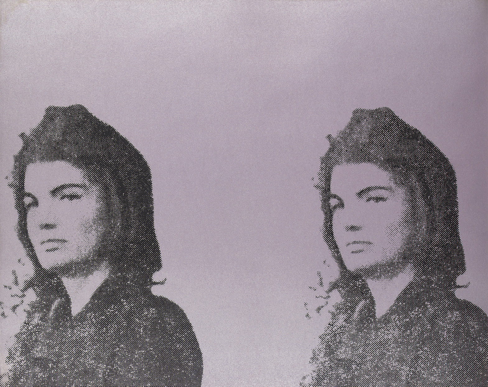 Andy Warhol — Jackie II, из альбома 11 Pop Artists, Vol. II (F. & S. 14)