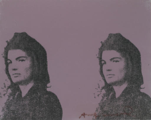 Andy Warhol — Jackie II, из альбома 11 Pop Artists, Vol. II (F. & S. 14)