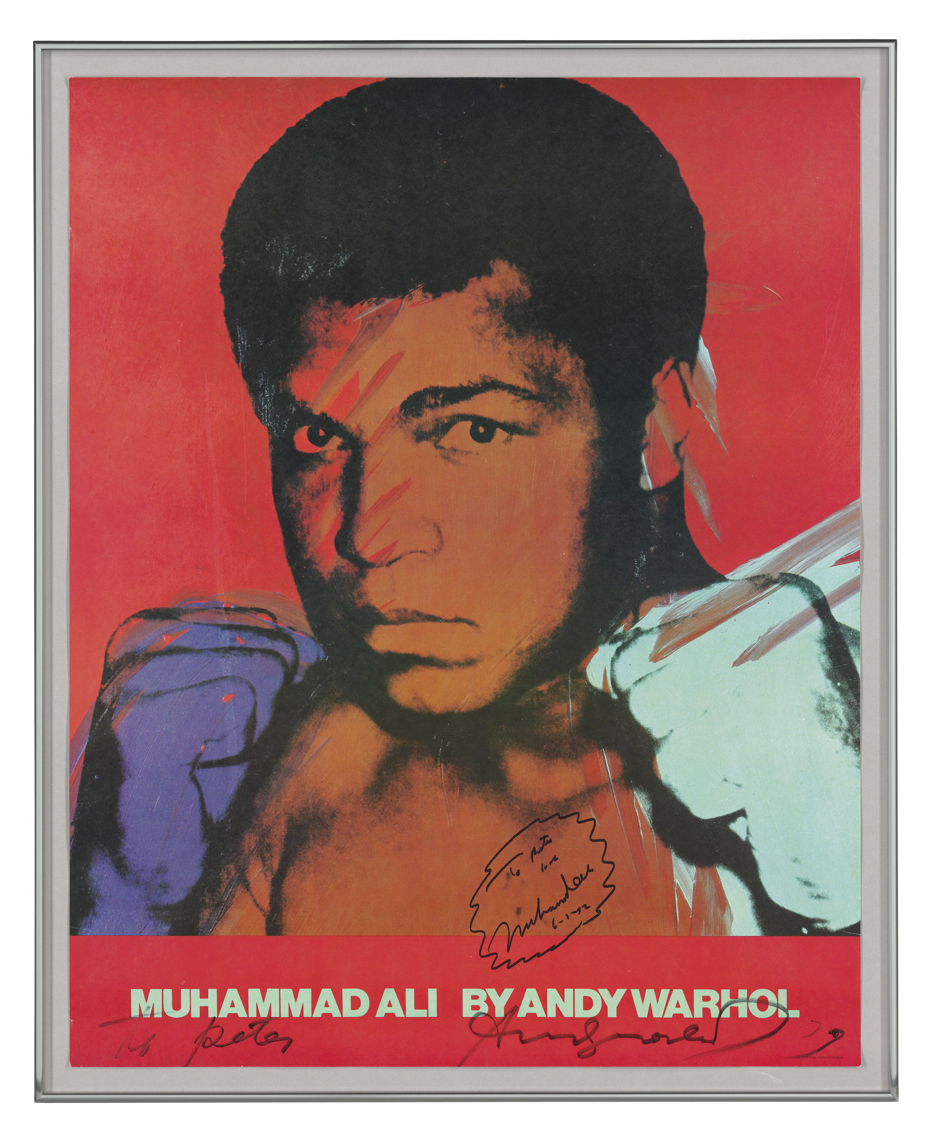 Andy Warhol — Мухаммед Али, изображение 2