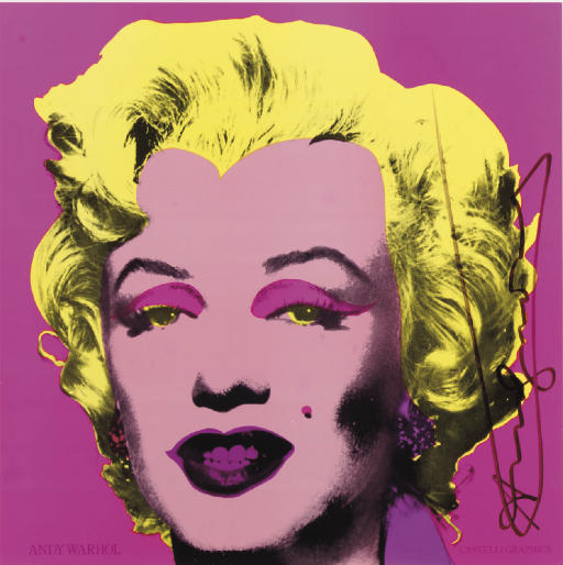 Andy Warhol — Мэрилин (анонс) (не в F. & S.)