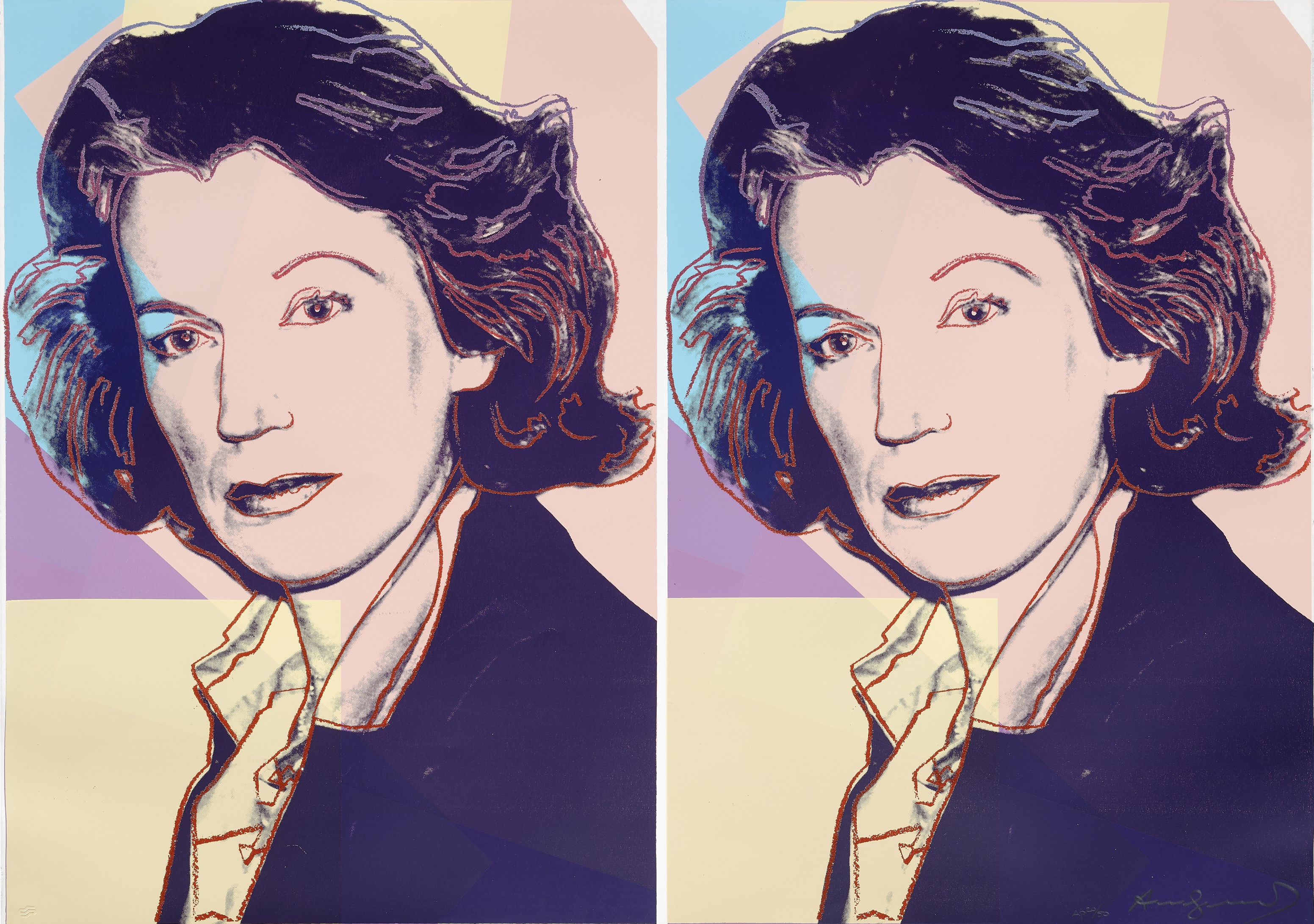 Andy Warhol — Милдред Шил