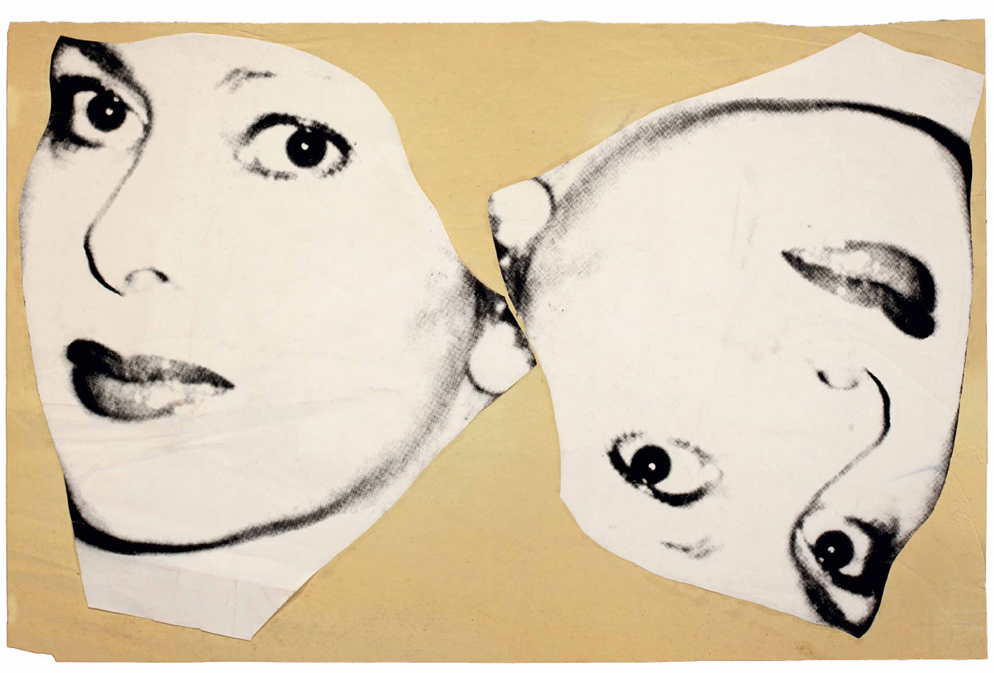 Andy Warhol — Неопознанная женщина