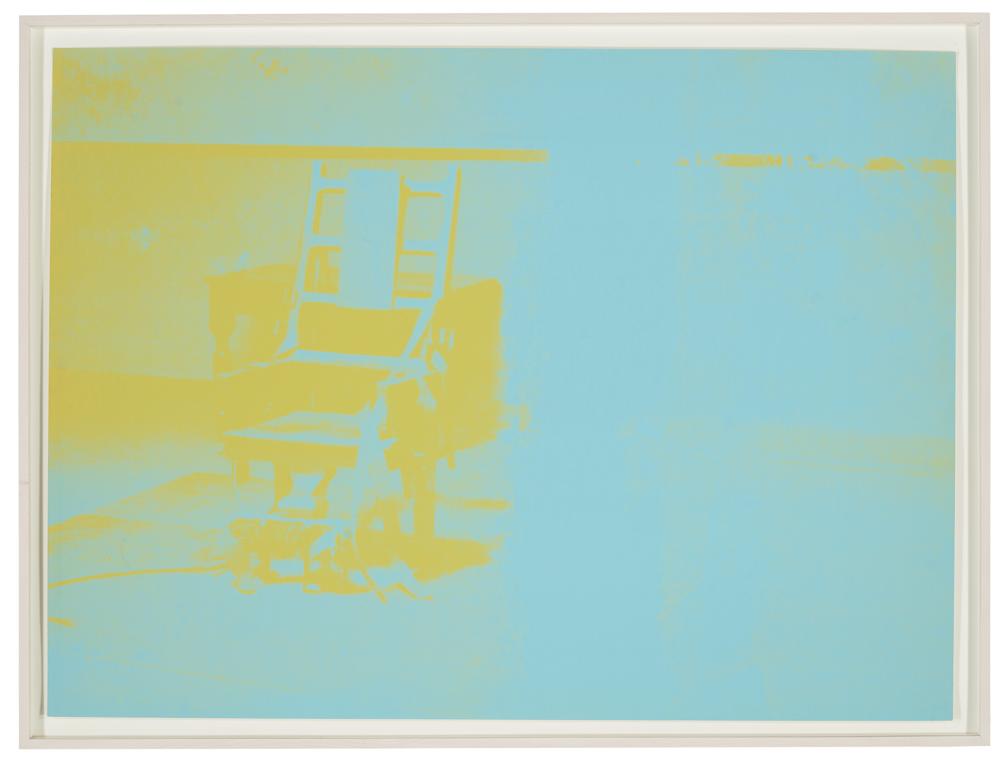Andy Warhol — Электрические стулья: один принт, изображение 2
