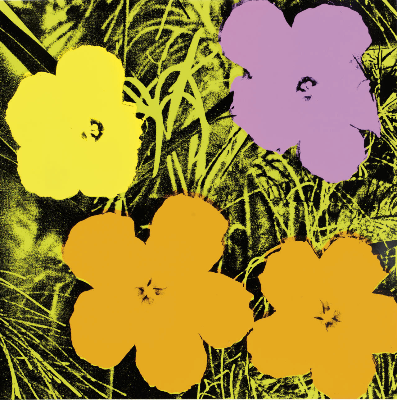 Andy Warhol — Цветы : одна тарелка (F. & S. II.67)