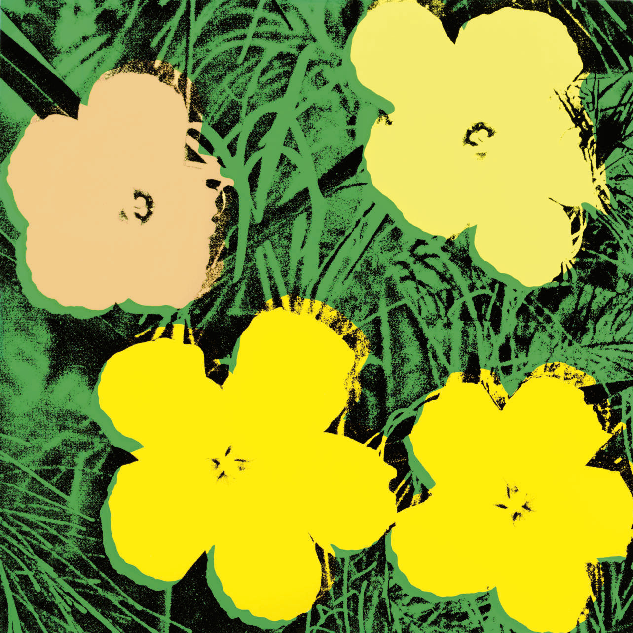 Andy Warhol — Цветы : одна тарелка (F. &. S. II.72)