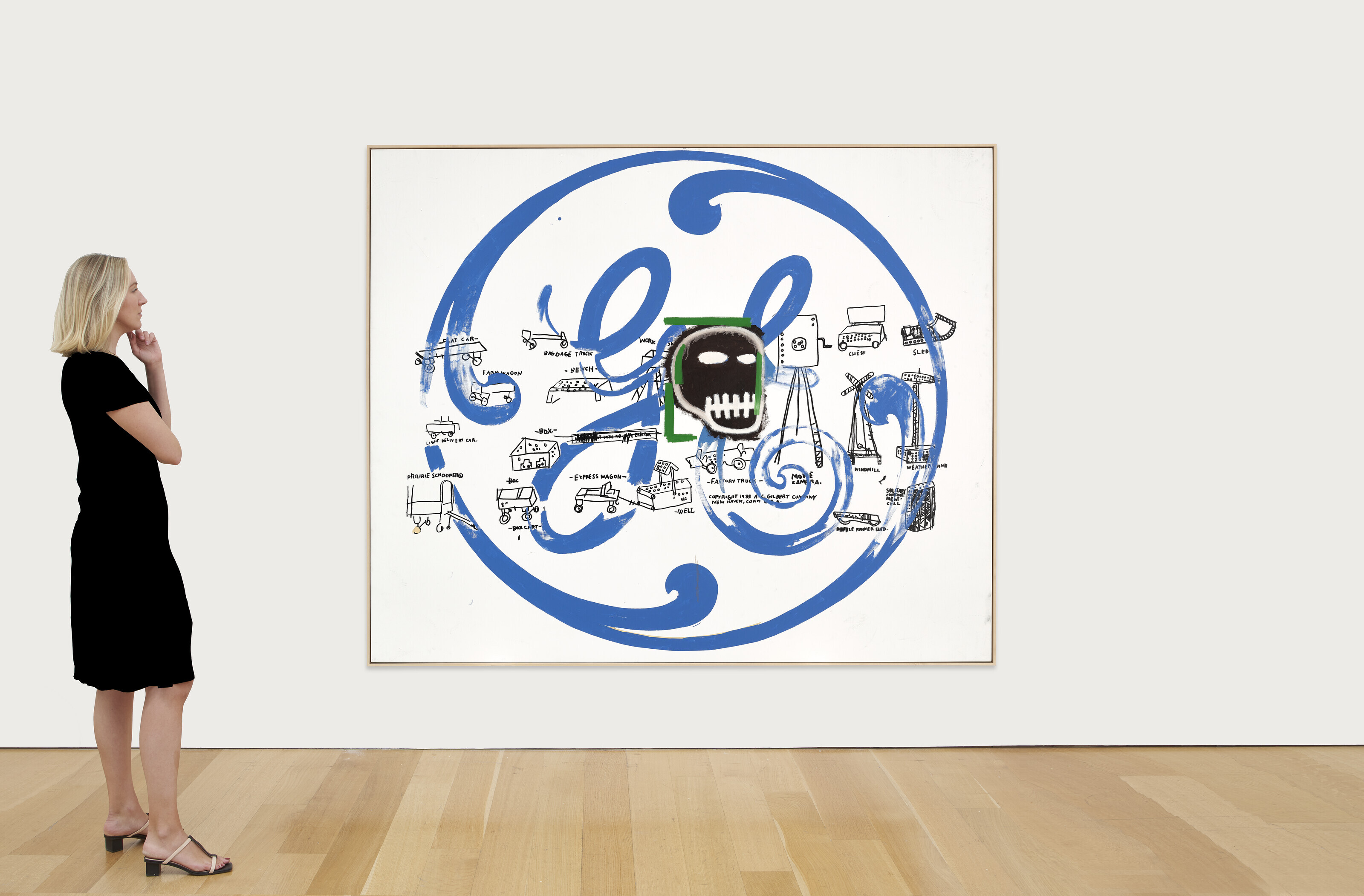Andy Warhol — GE/Череп, изображение 3