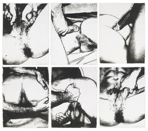 Andy Warhol — Половые органы (F. & S. 172-7)