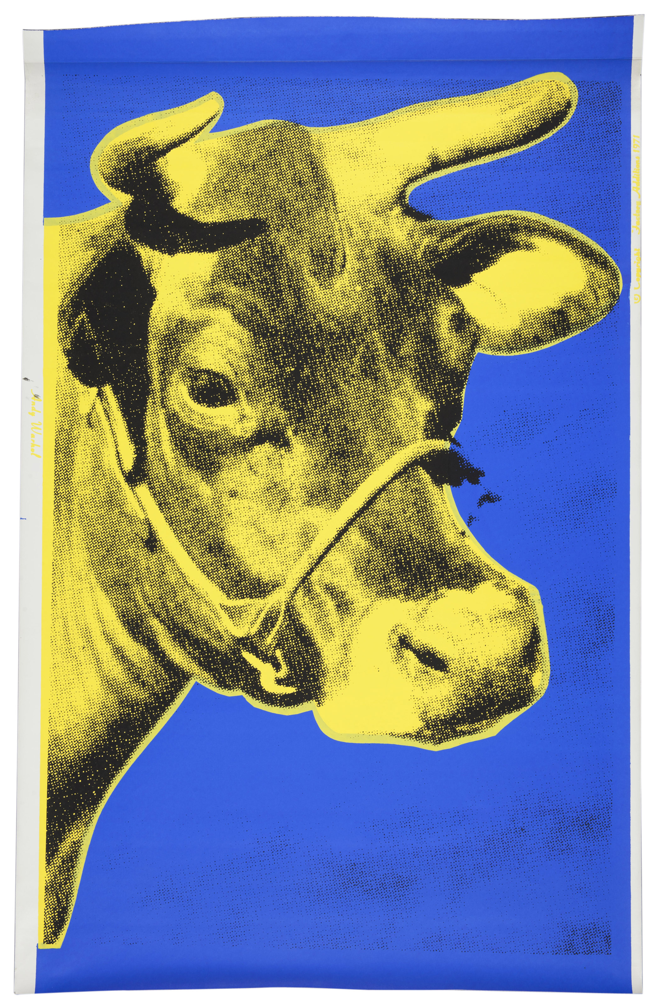 Andy Warhol — Корова (F. & S. II.12)