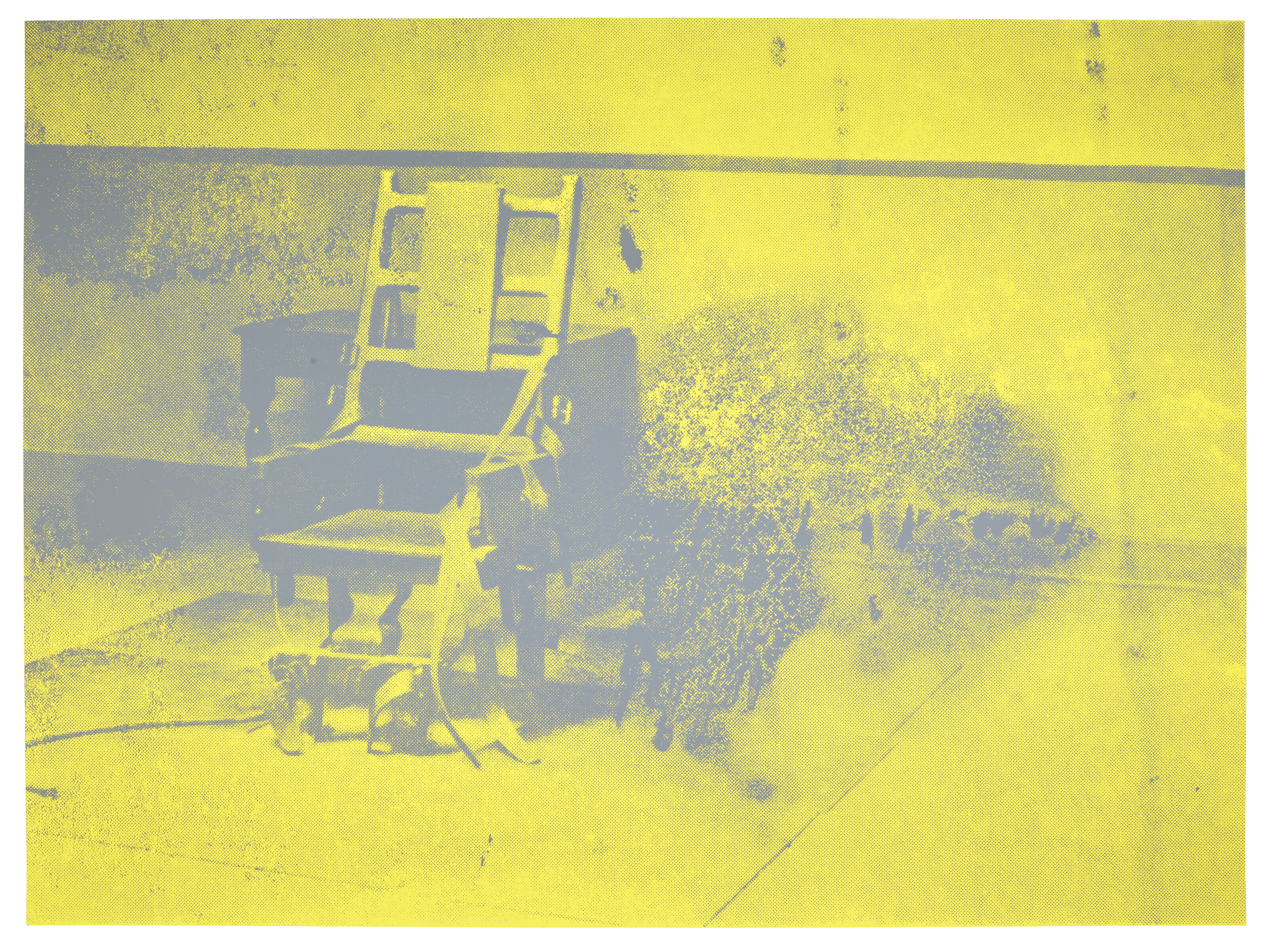 Andy Warhol — Электрические стулья : один принт