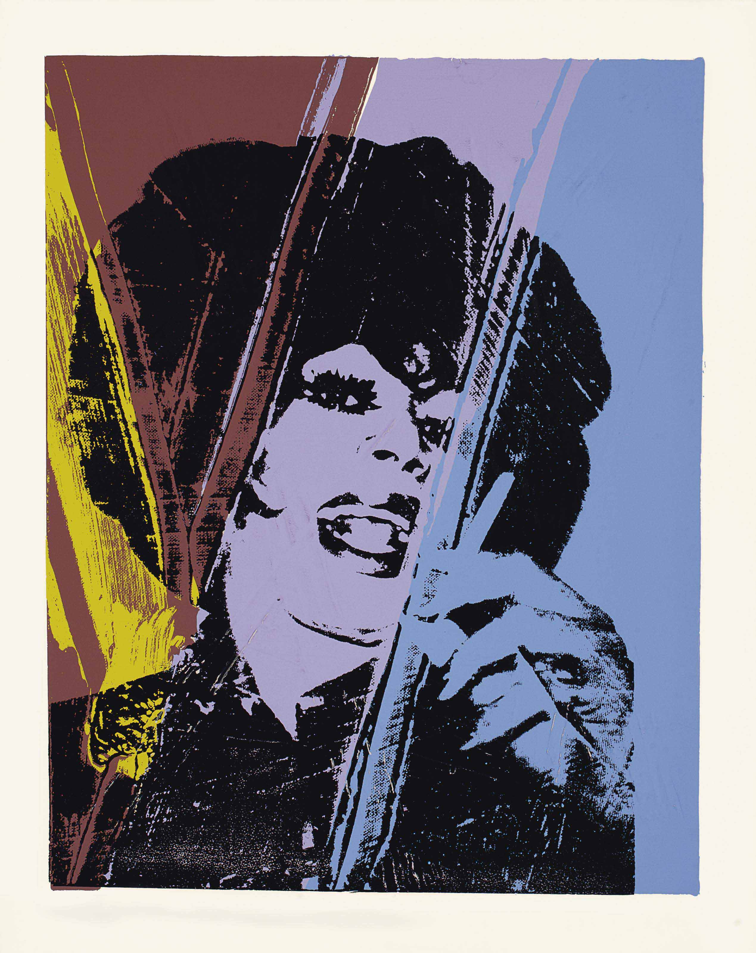 Andy Warhol — Трансвестит