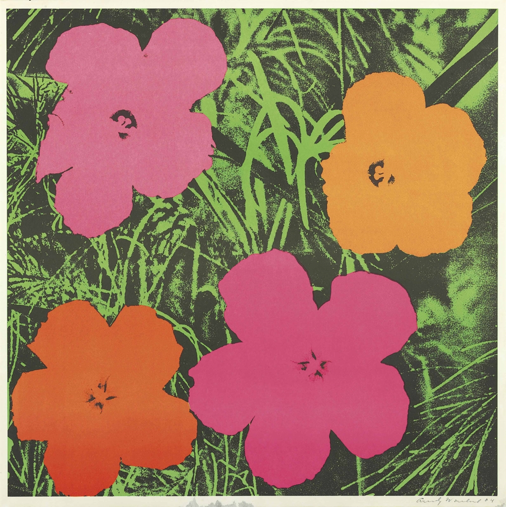 Andy Warhol — Цветы