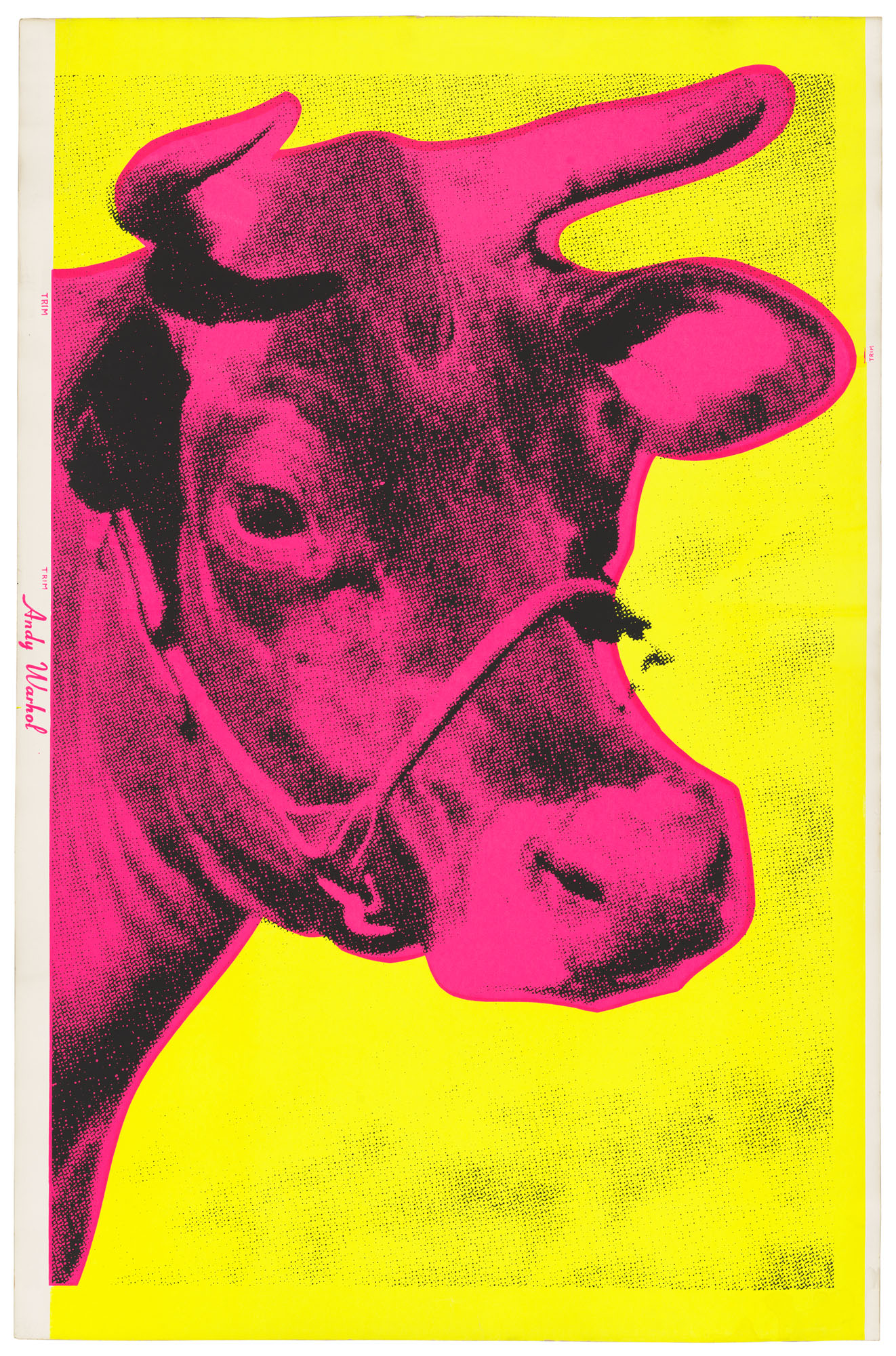 Andy Warhol — Корова