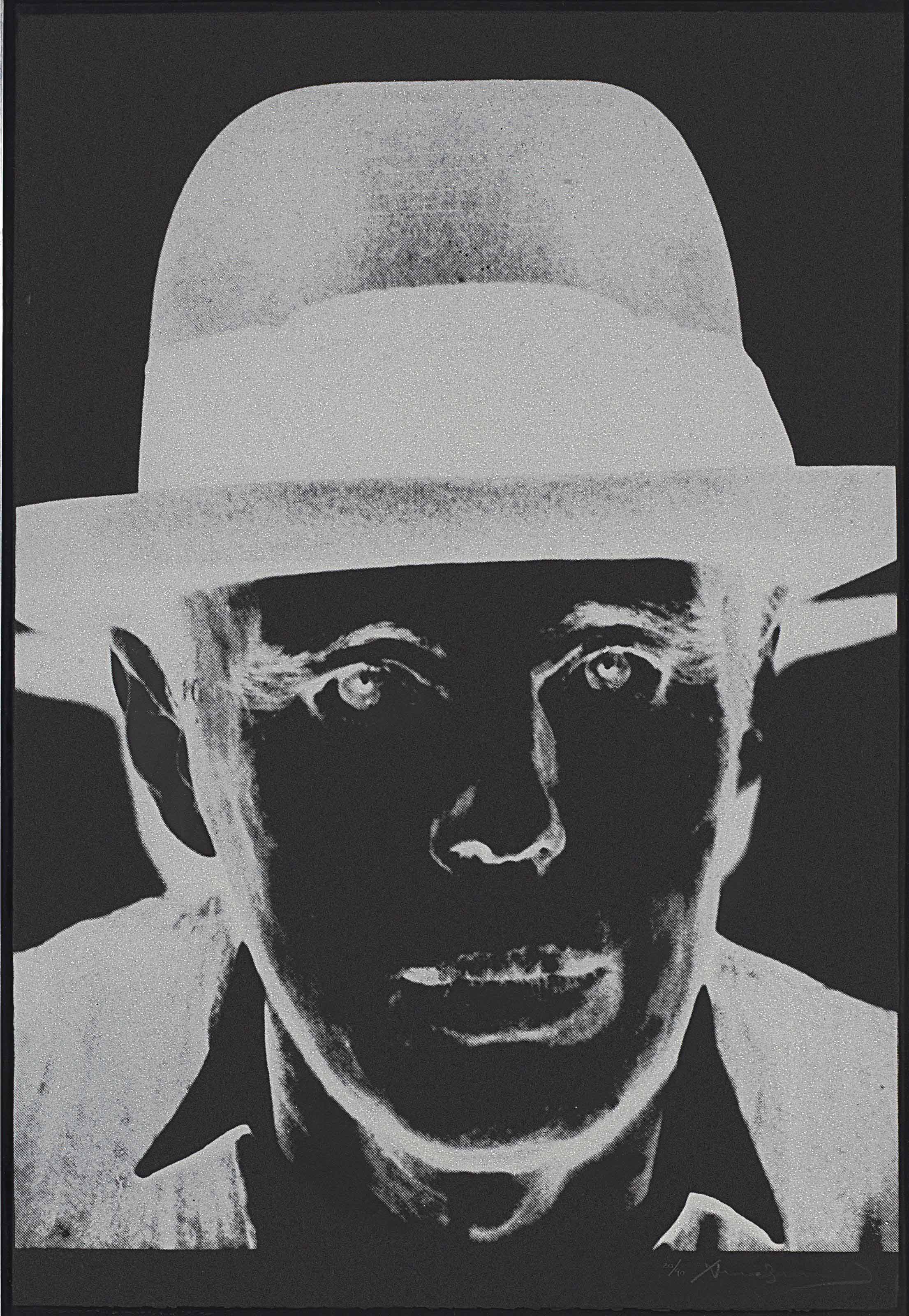 Andy Warhol — Йозеф Бойс: одна тарелка