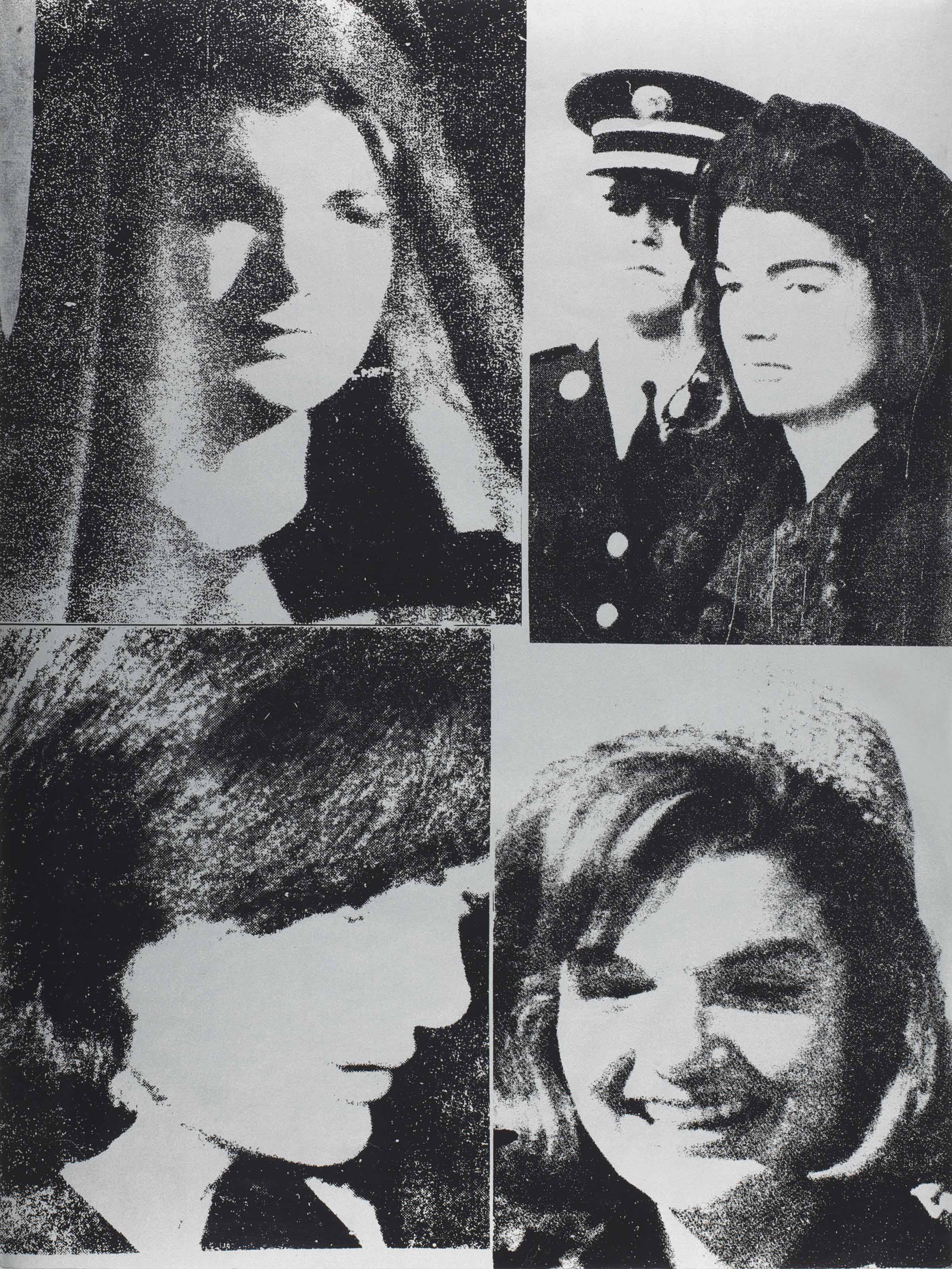 Andy Warhol — Жаклин Кеннеди III (Jackie III), из 11 поп-артистов III