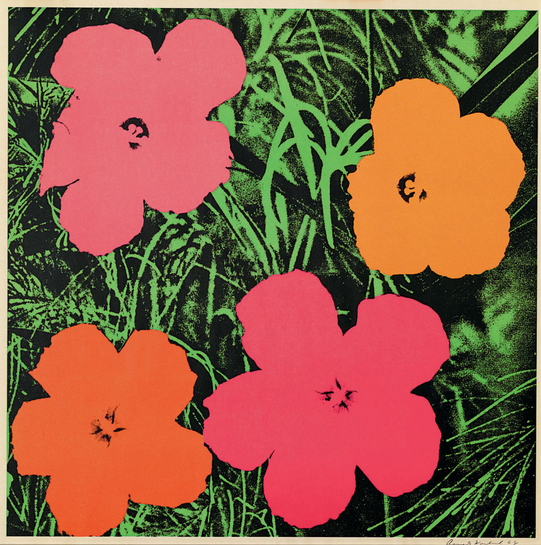 Andy Warhol — Цветы (F. & S. II.6)