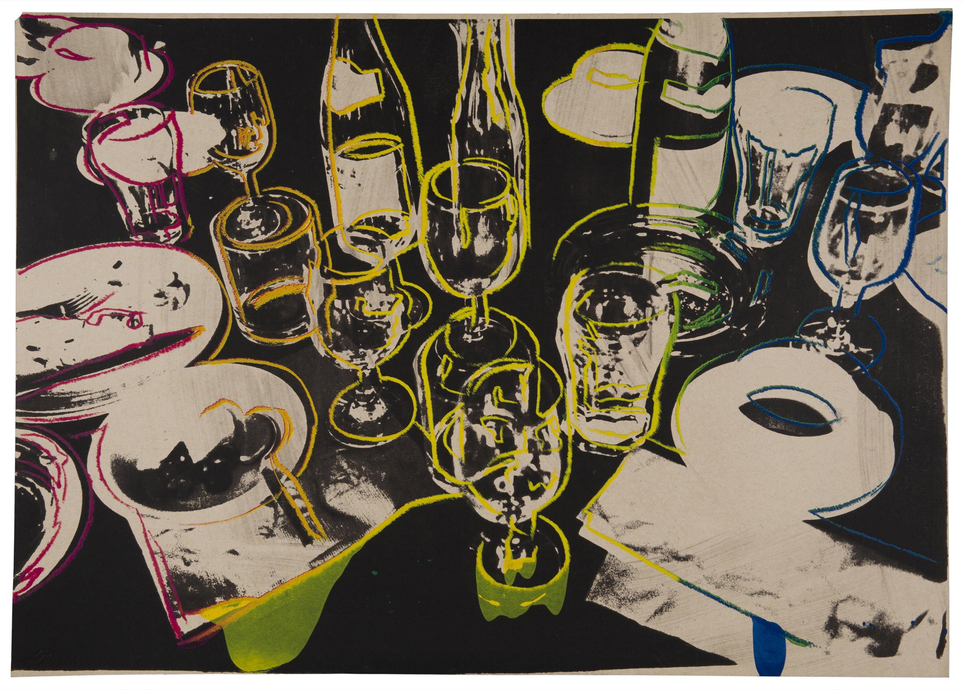 Andy Warhol — После вечеринки (F. & S. II.183)