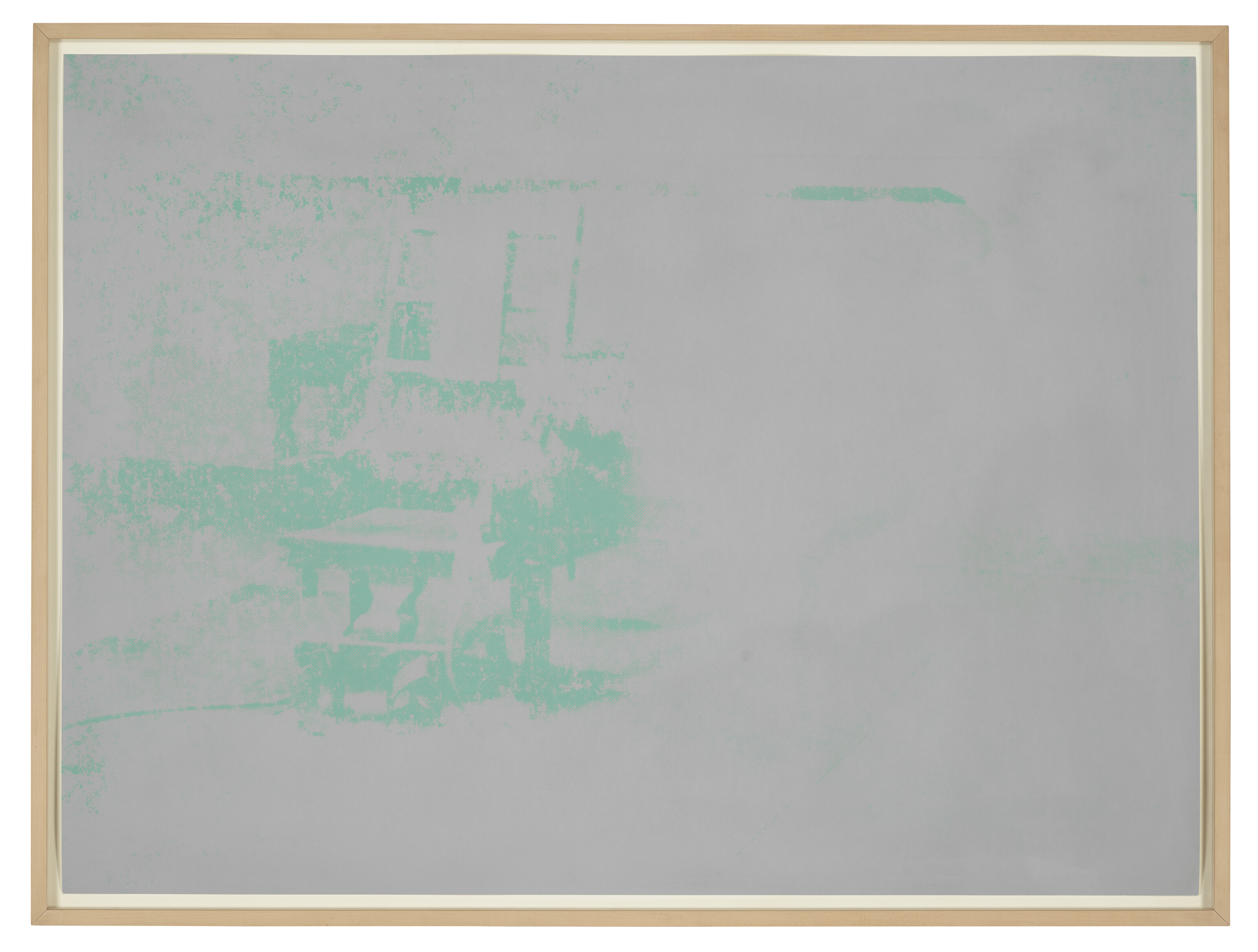 Andy Warhol — Электрический стул : Один отпечаток, изображение 2